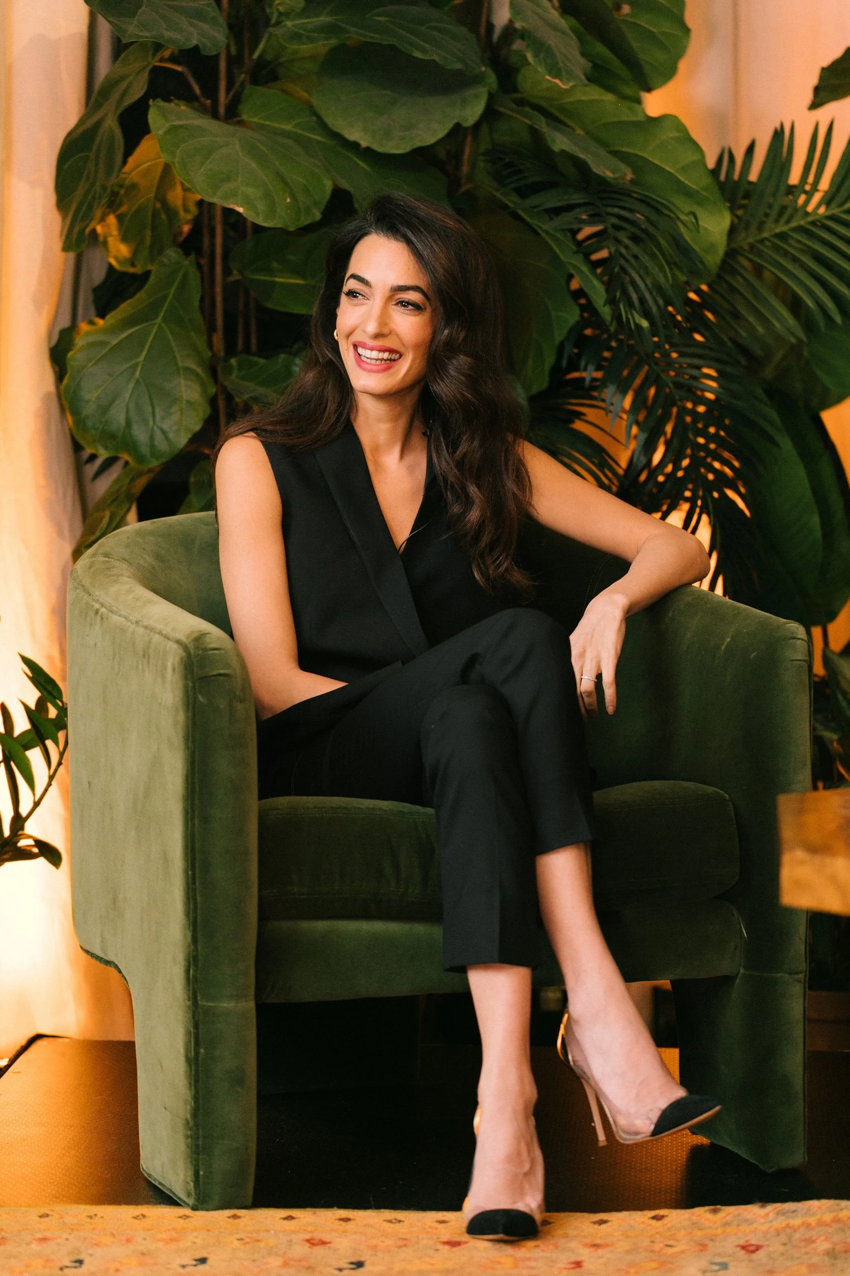 an event with amal clooney in nyc