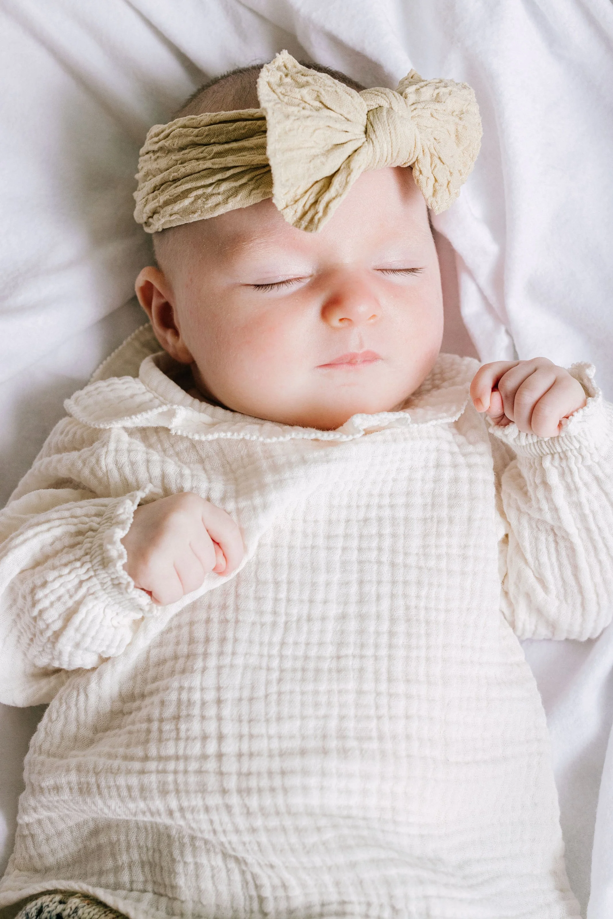 Denver newborn photographer capturing first family moments at home