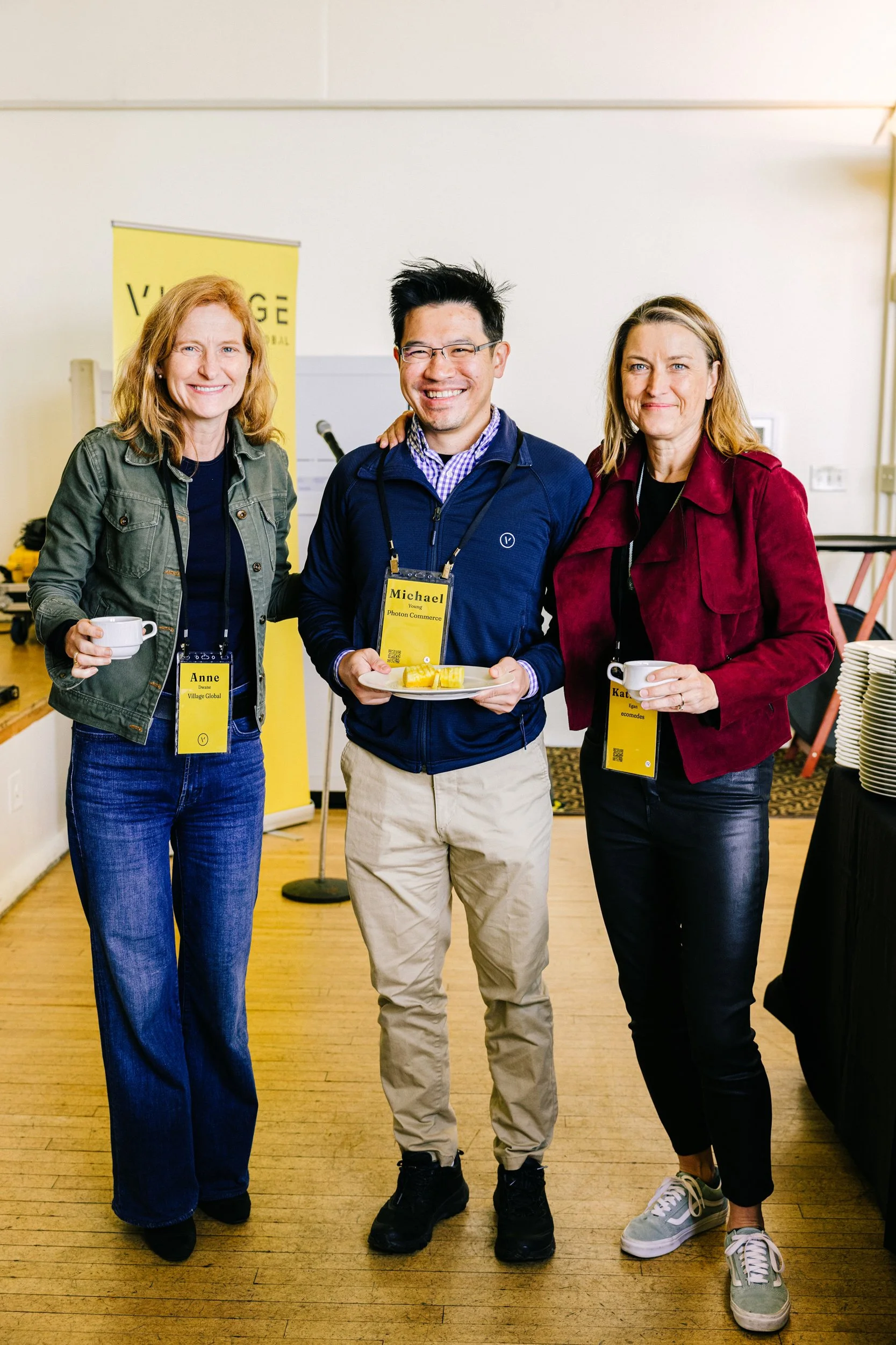 an event in san fran with village global, a vc firm