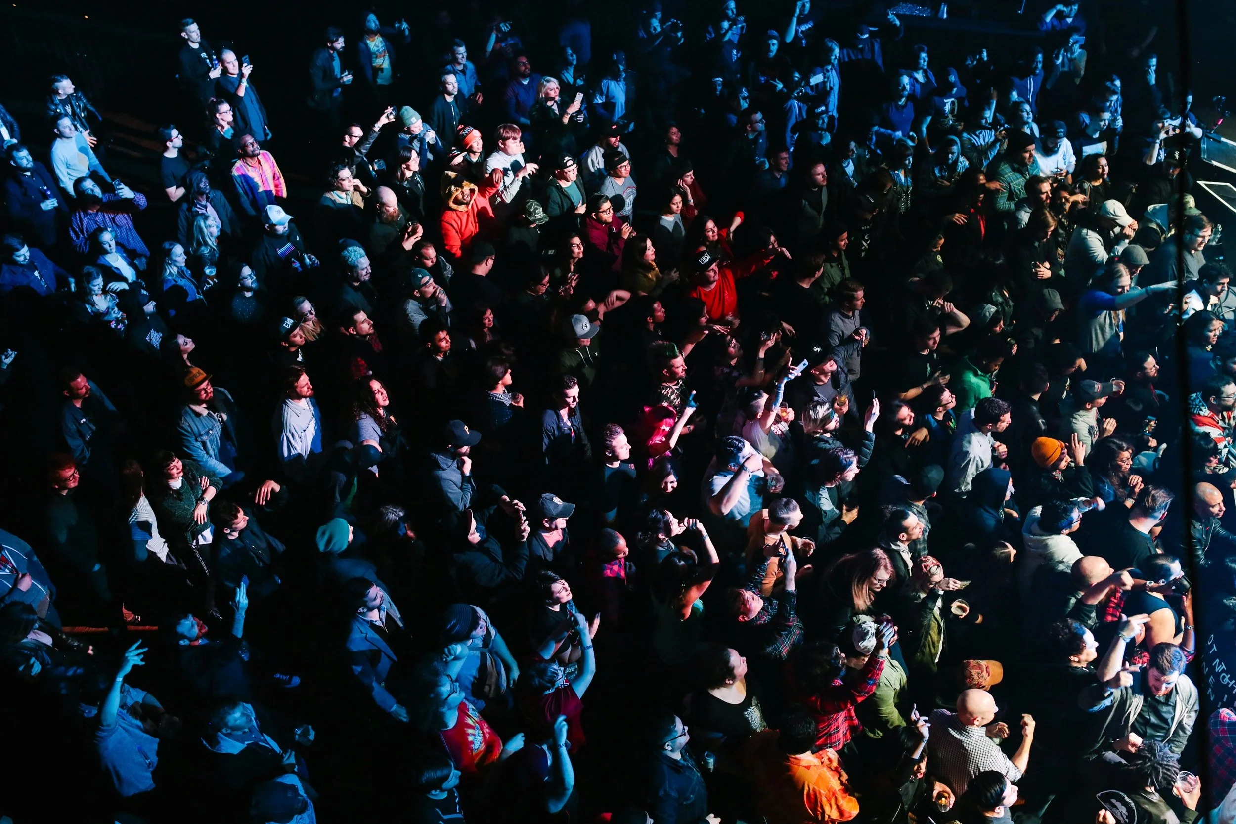 an event with run the jewels during CES in las vegas