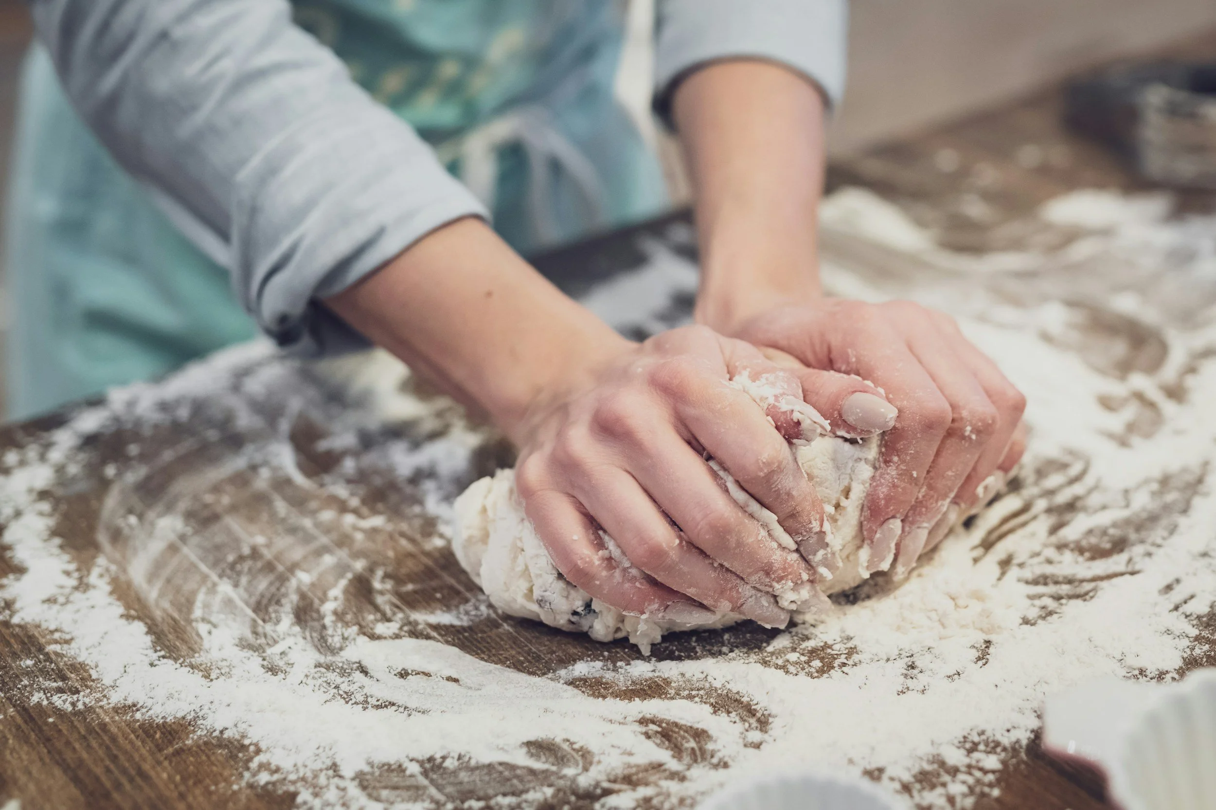 Homemade Bread & Butter Workshop