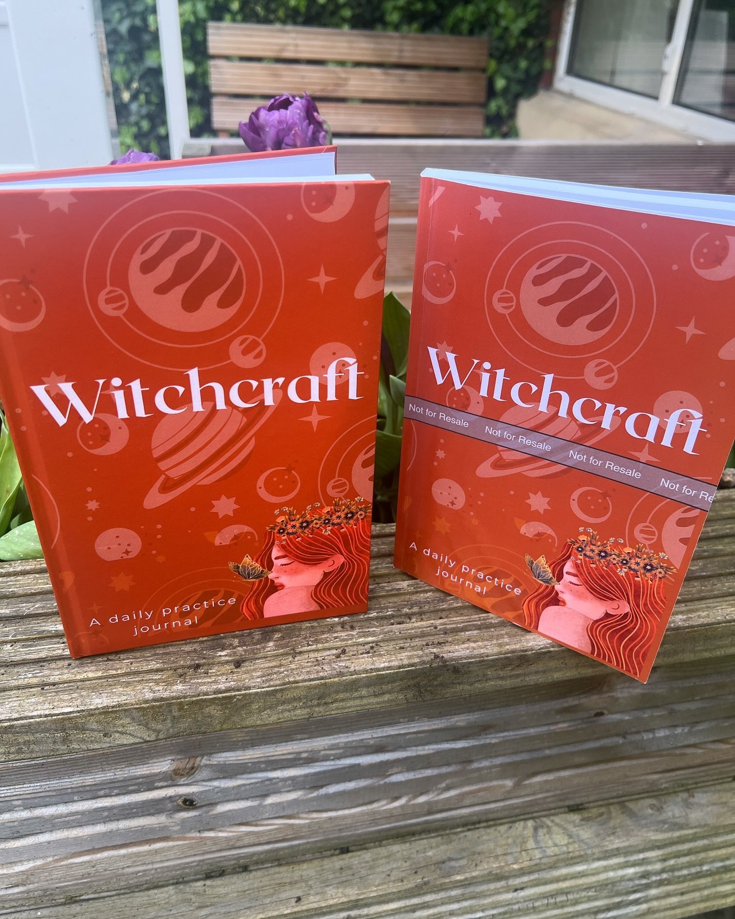 Which do you prefer, paperback or hardback?

Start your daily practice and connect with your craft on a higher level. 

Available on Amazon. Link in the bio.
#pagansofinstagram #witchcraft #wicca #spellcraft #tarotreading #oraclereading #paganprayer