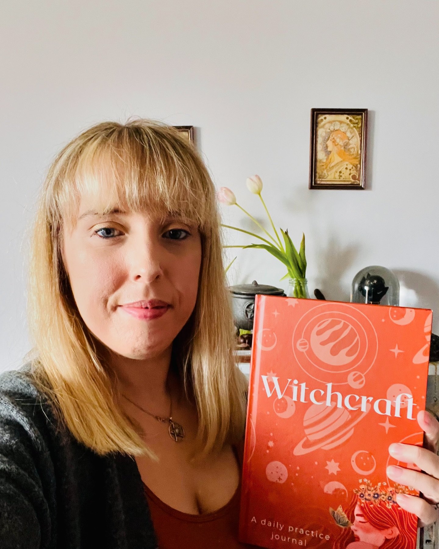 🌙Great news!🌙

You can now order Witchcraft: A daily practice journal from my website, if you&rsquo;re not an Amazon fan. 

www.natalieroberts.net/shop. Link also in bio!

Only paperbacks available right now.

#witchcraftbook #witchaesthetic #pagan