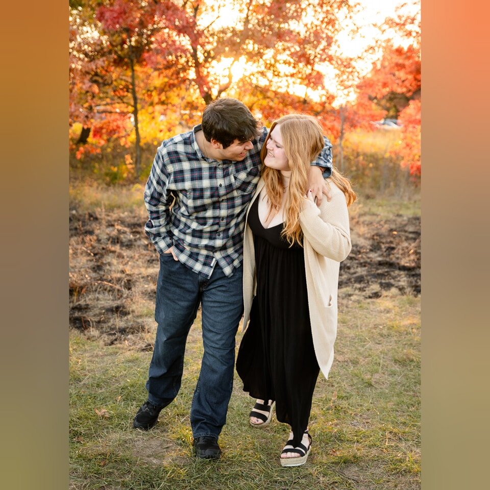 This was such a perfect fall day🍁🍂 I had so much fun capturing these two and I am so grateful I get to watch their relationship grow💕

 #blainefamilyphotographer #twincitiesfamilyphotographer #anokafamilyphotographer #coonrapidsfamilyphotographer 