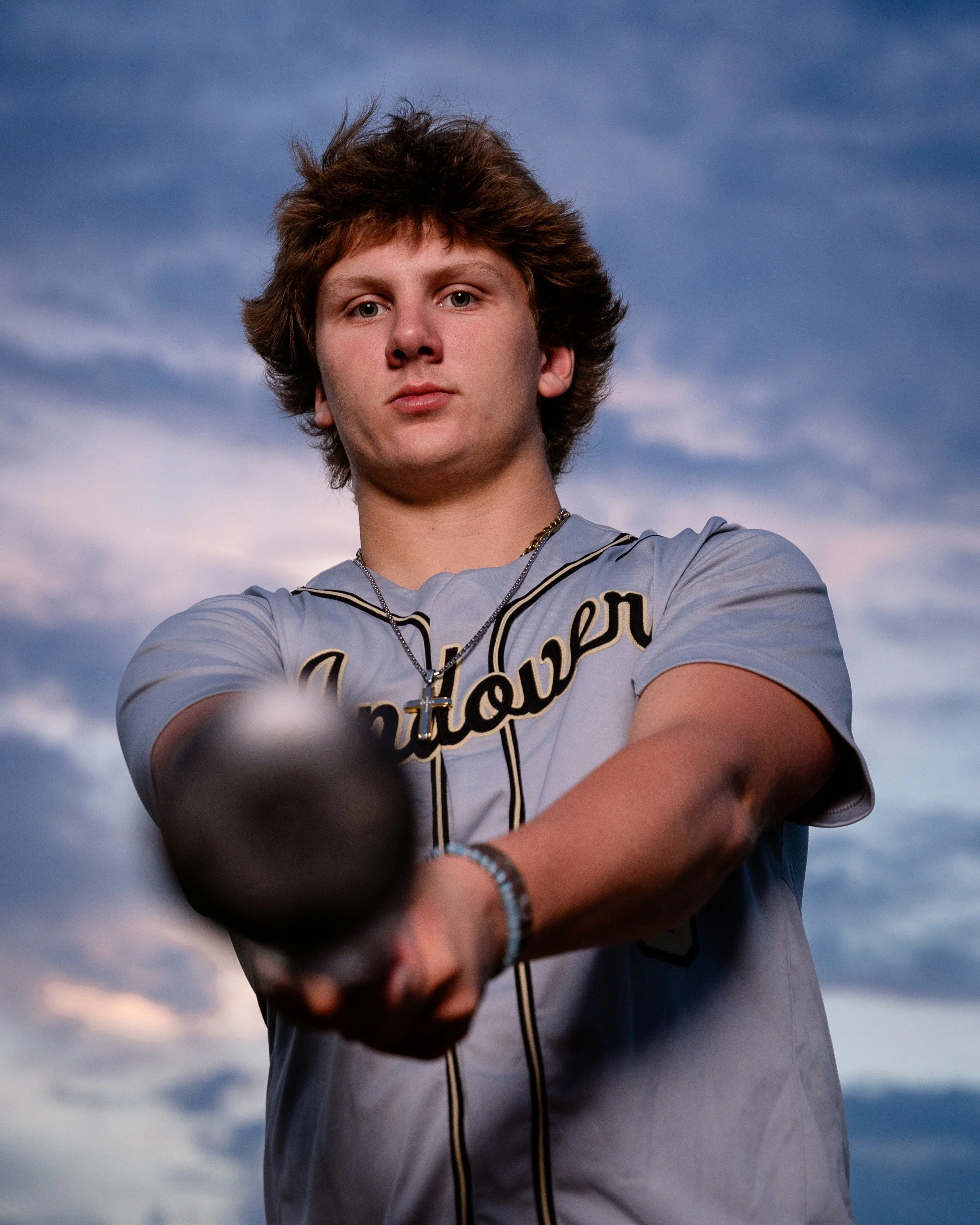 senior boy andover high school baseball