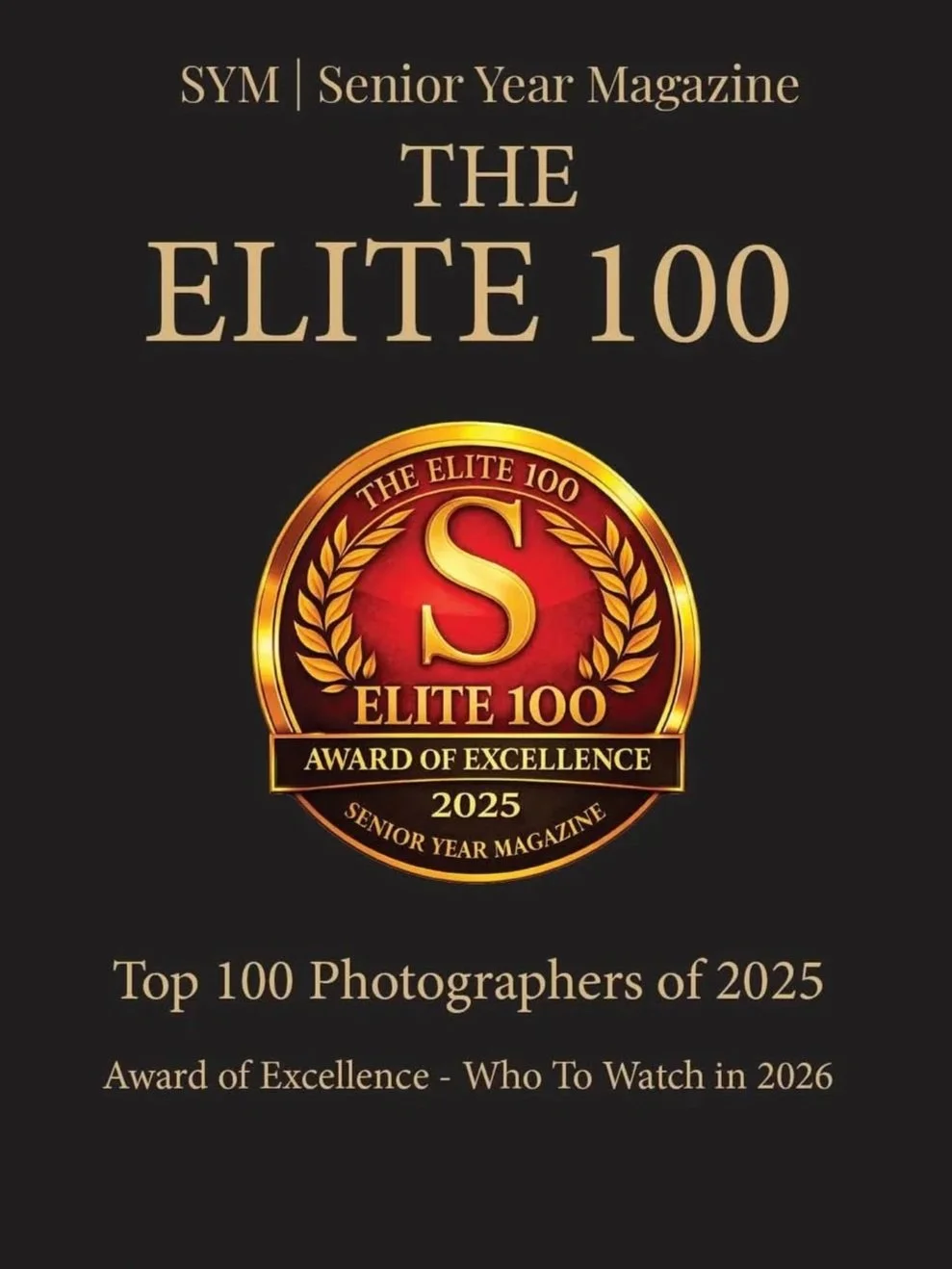 top 100 photographers to follow