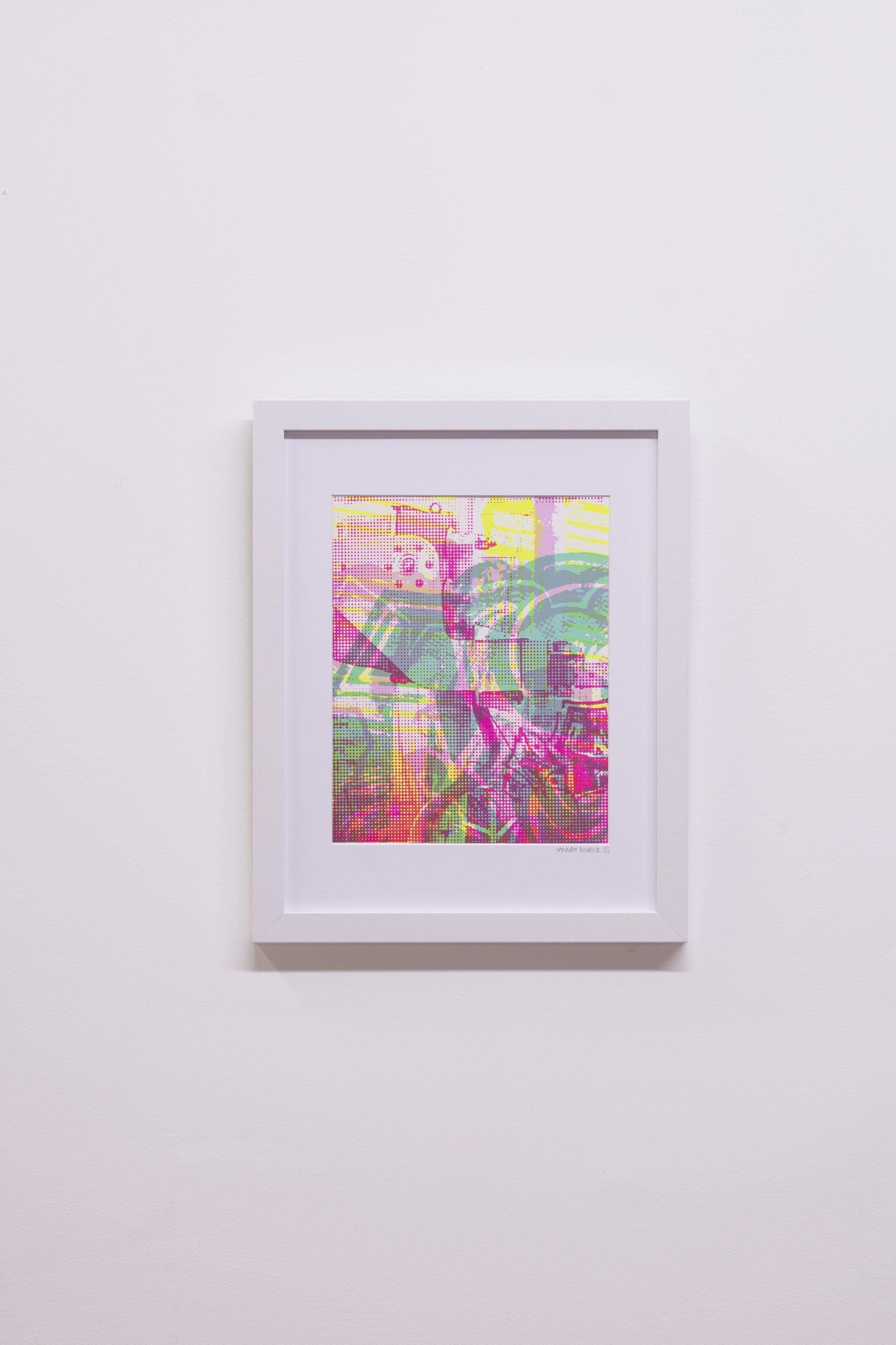 Sweet/Sour, 2025 | Silkscreen print, 10 x 8 in.