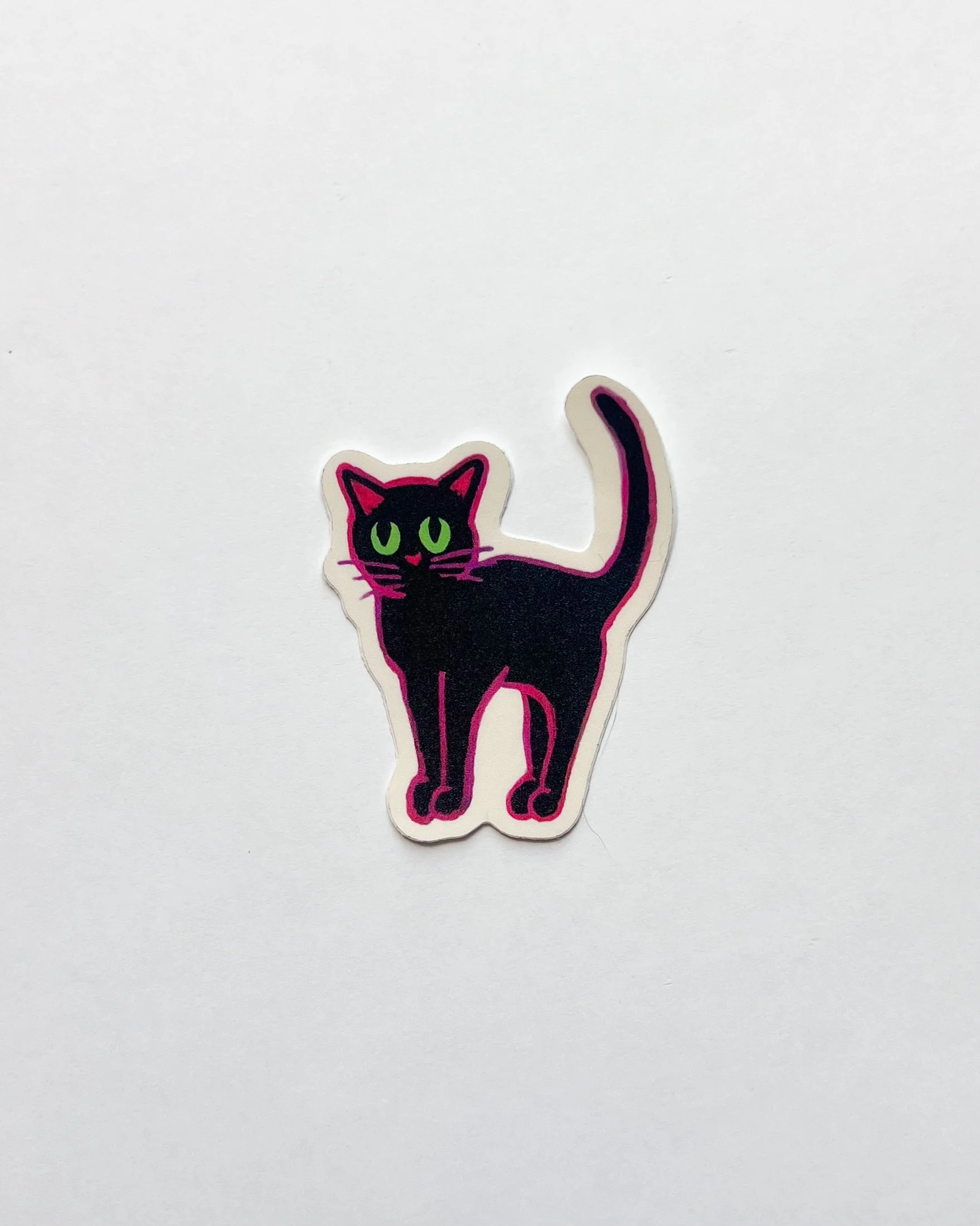 Happy Cat Sticker