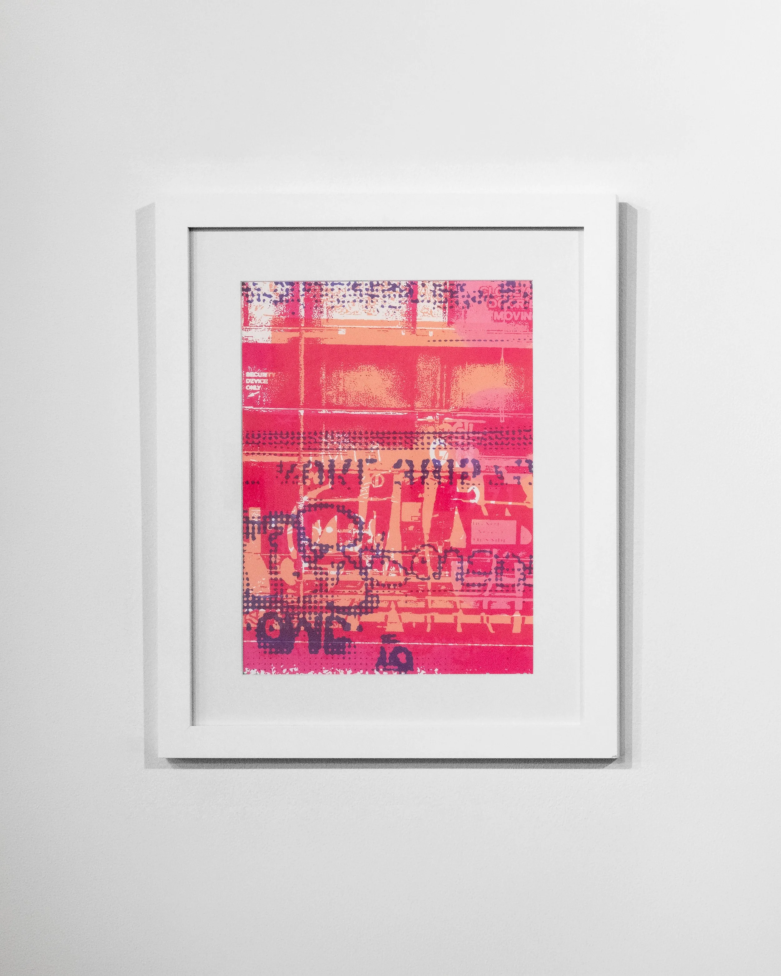 Rosette, 2025 | Silkscreen print, 19 x 15 in.