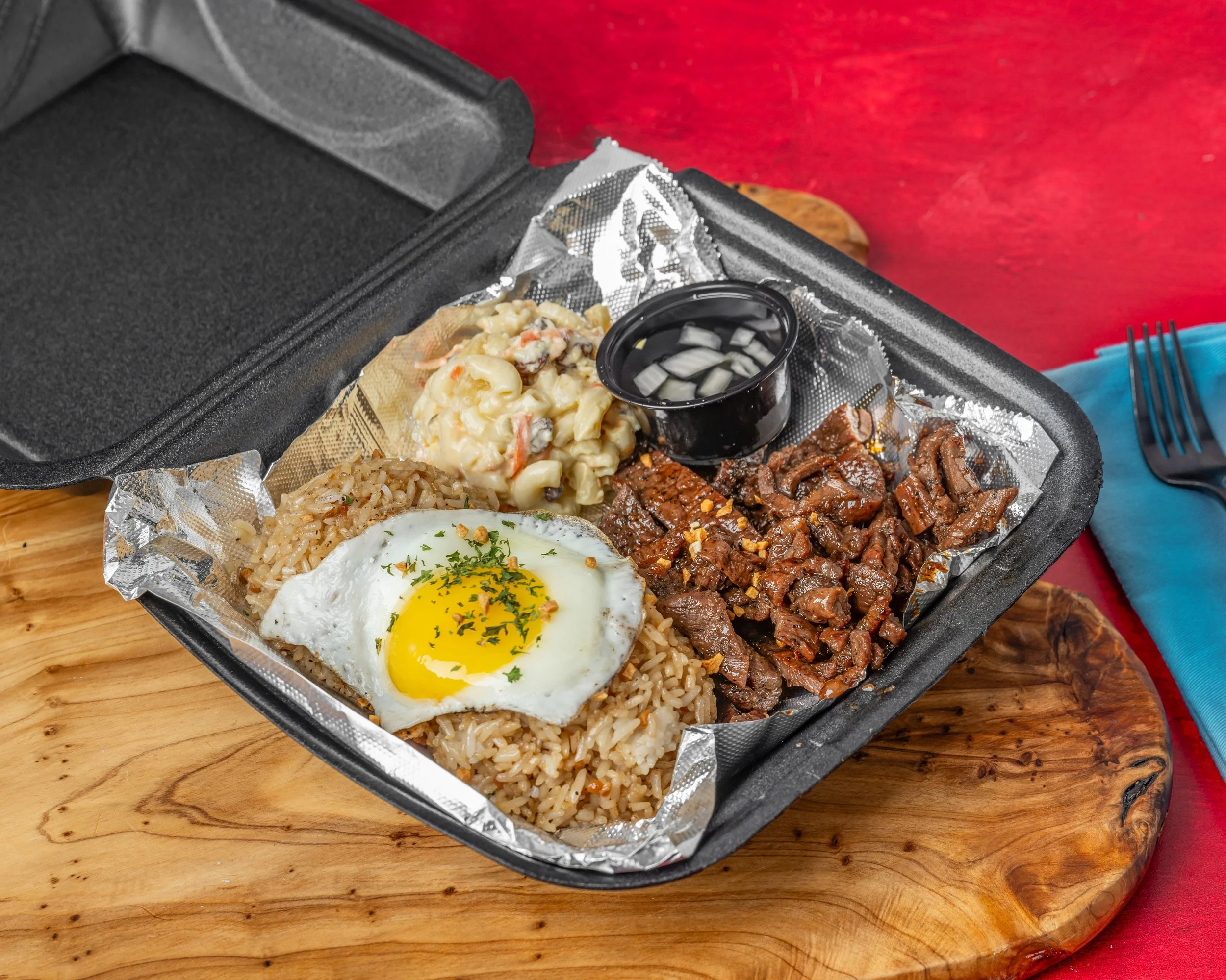 Fatboy Silogan — FATBOY FRIED RICE