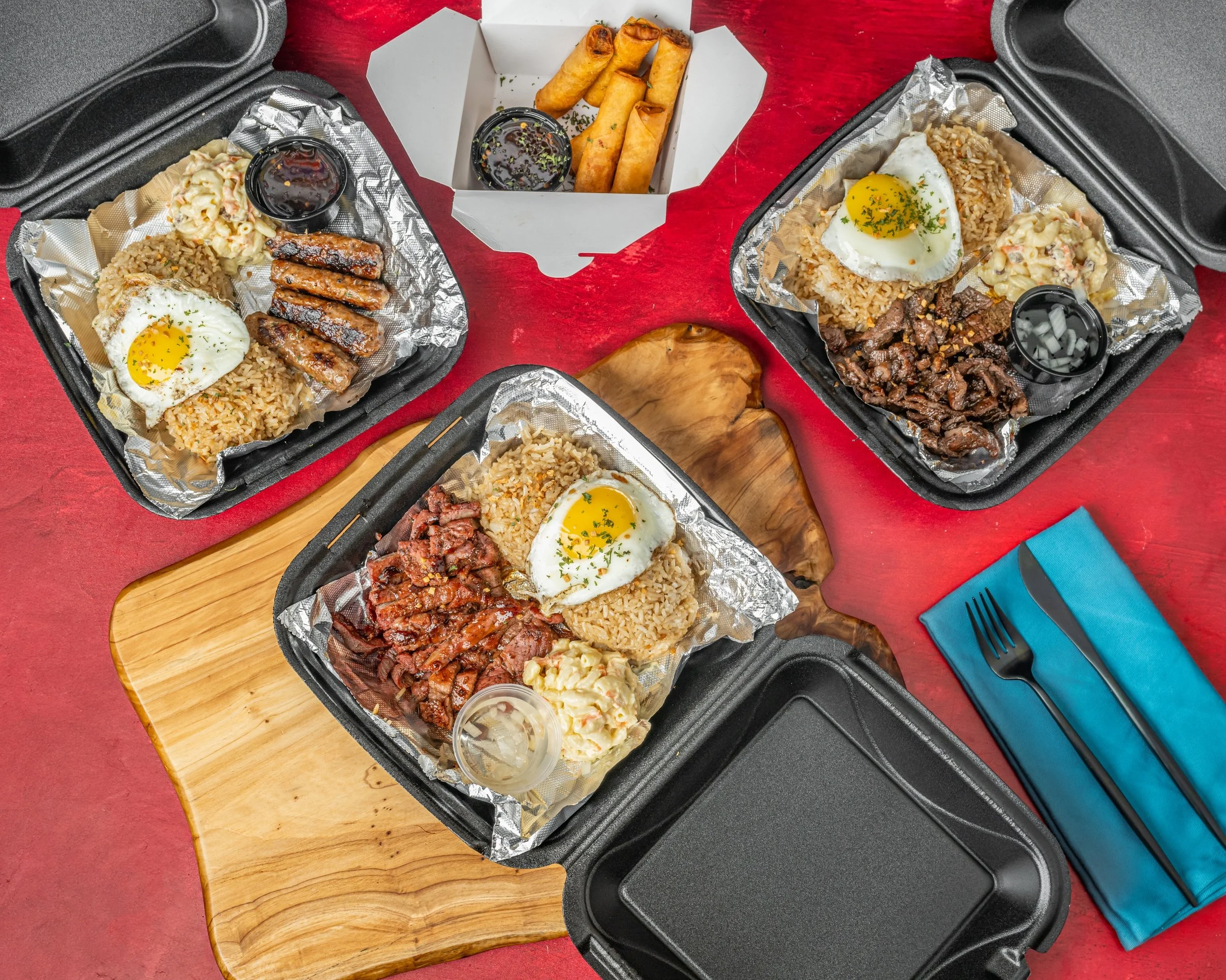 Fatboy Silogan — FATBOY FRIED RICE