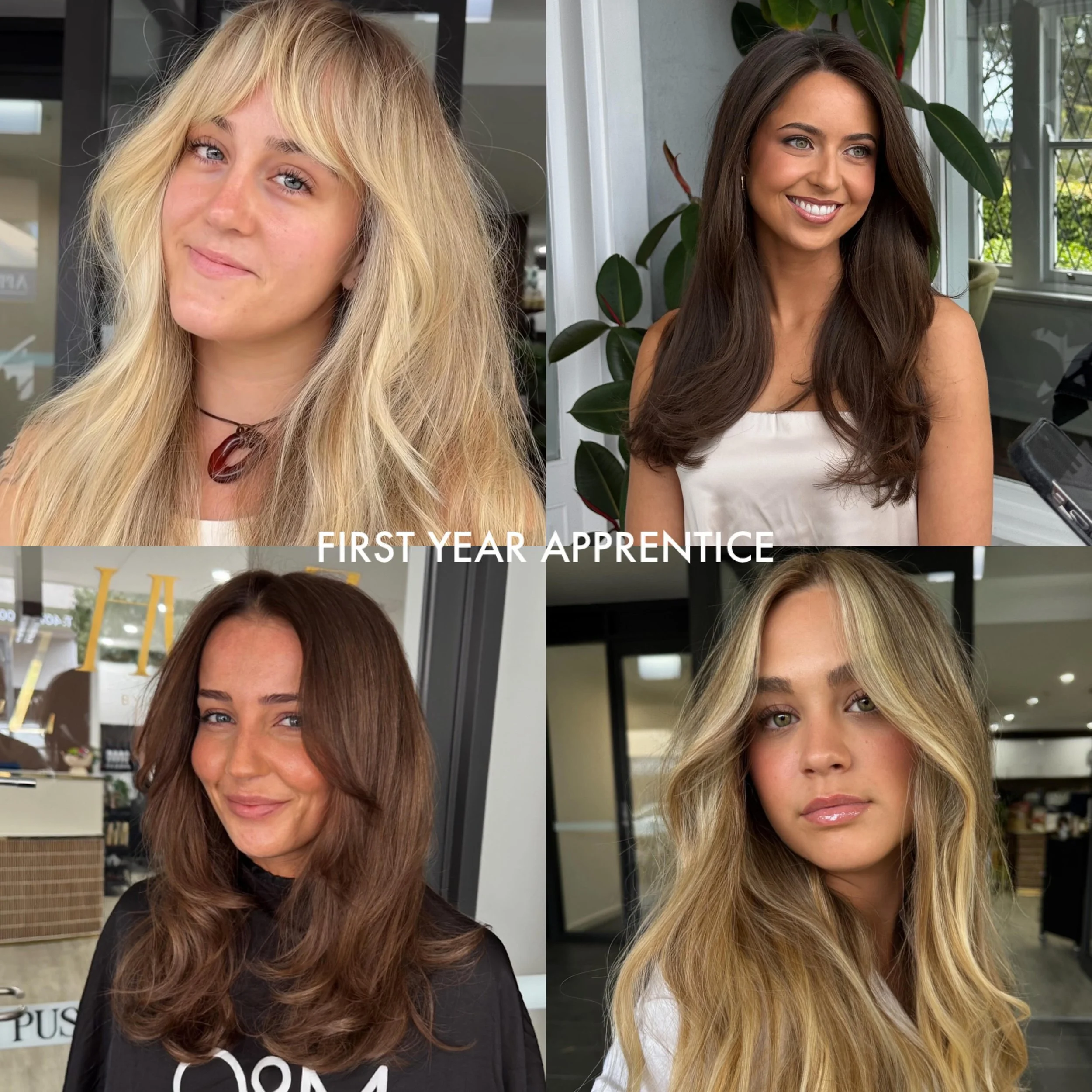 We&rsquo;re currently looking for our next apprentice to join the team.

One of these looks was created by our first-year apprentice.

Can you tell which one?

That&rsquo;s what happens when talent meets education, mentorship, and high standards.

At
