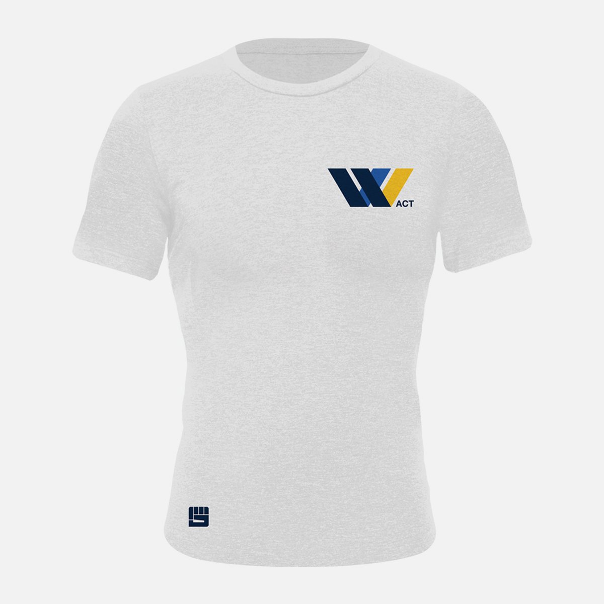 Men's (Unisex) Athletic Tee - White