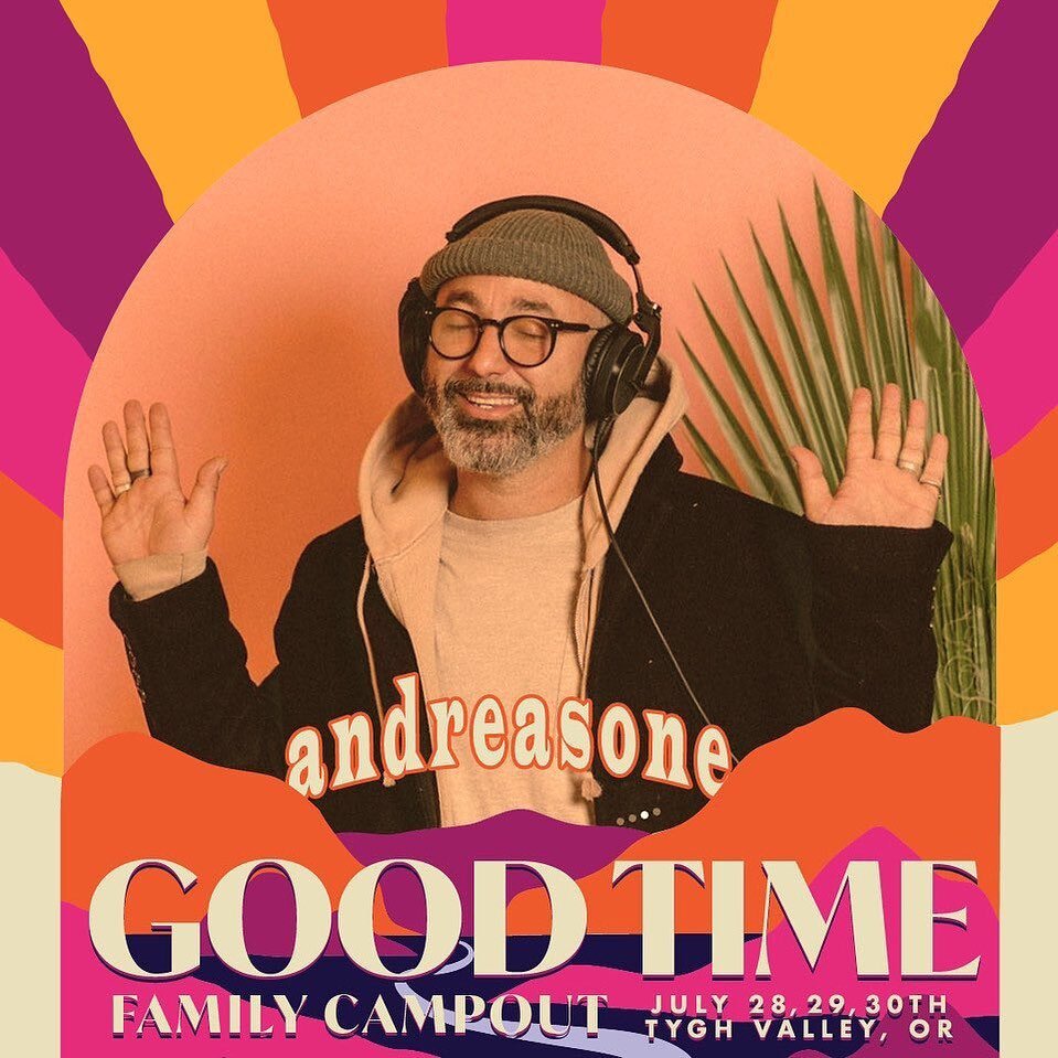 Super excited to be part of @goodtimecampout July 28-30 in Tygh Valley, Oregon. Celebrating with some of my favorite northwest family @daboothpdx @angeladawnphoto @dp_stale__fish @spekt1 @djbarisone @smasheltooth and many more