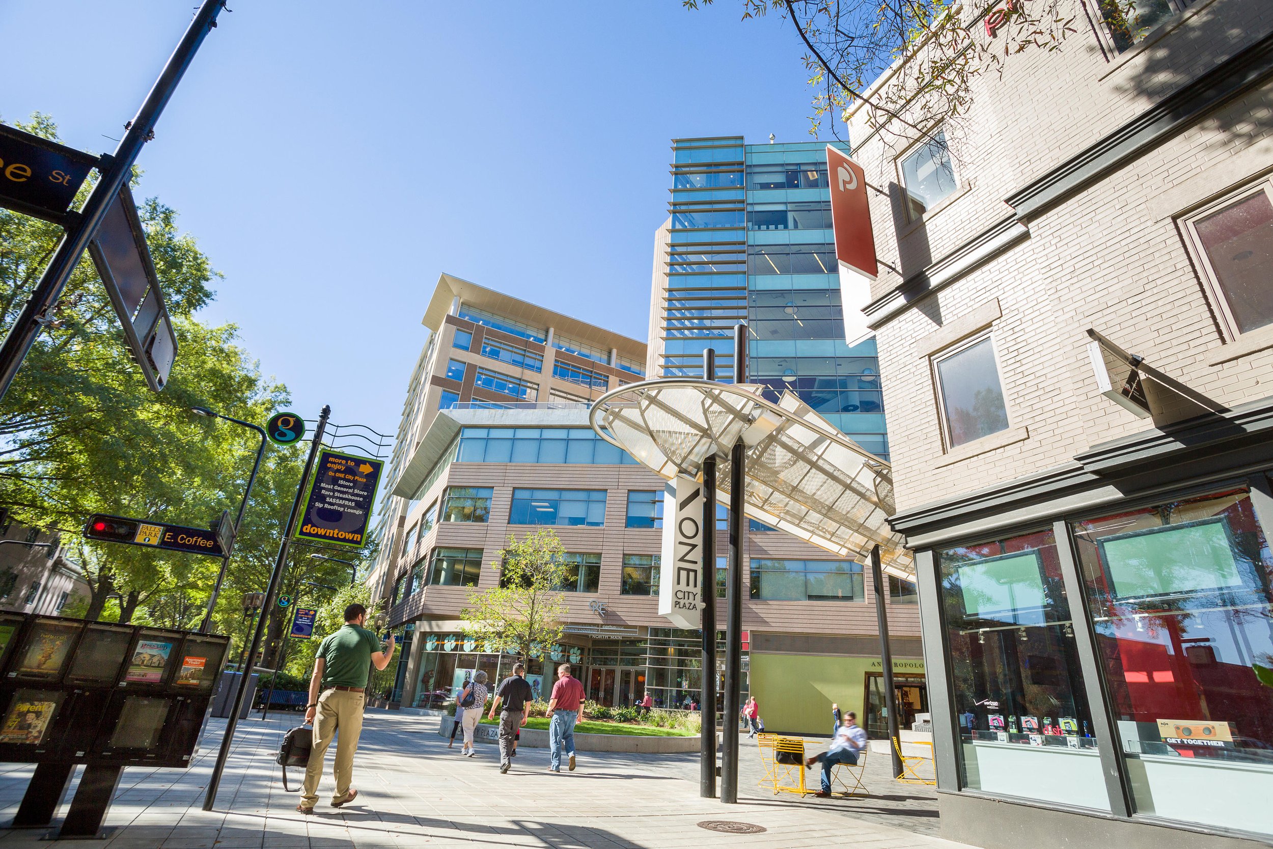 Project One - Downtown Greenville, SC