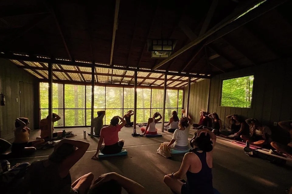 Grace in the Woods.JPG