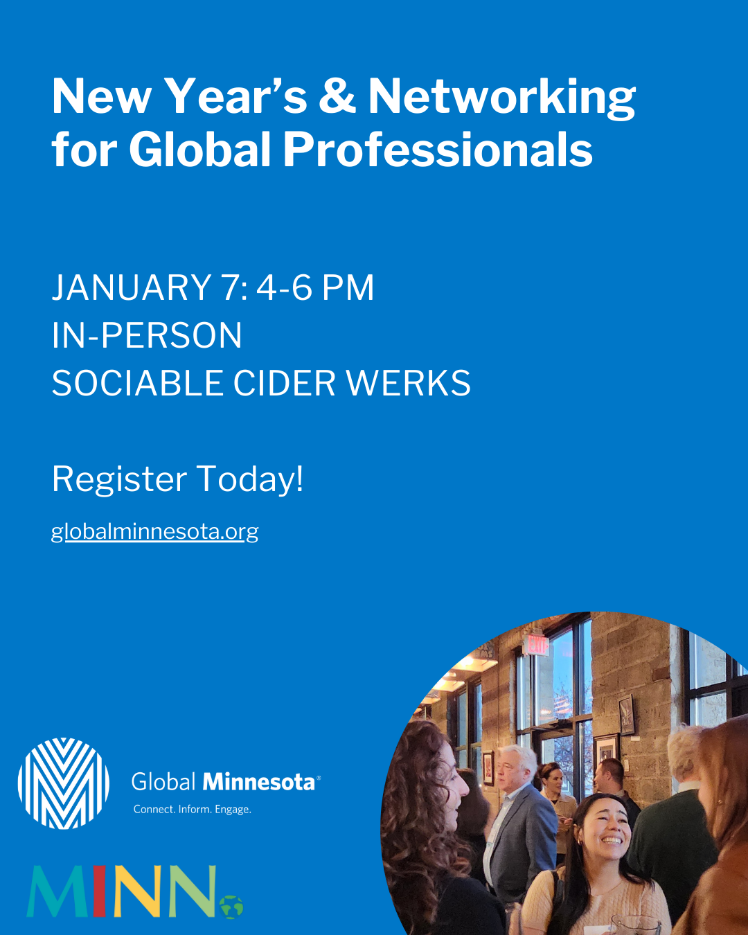New Year’s & Networking for Global Professionals