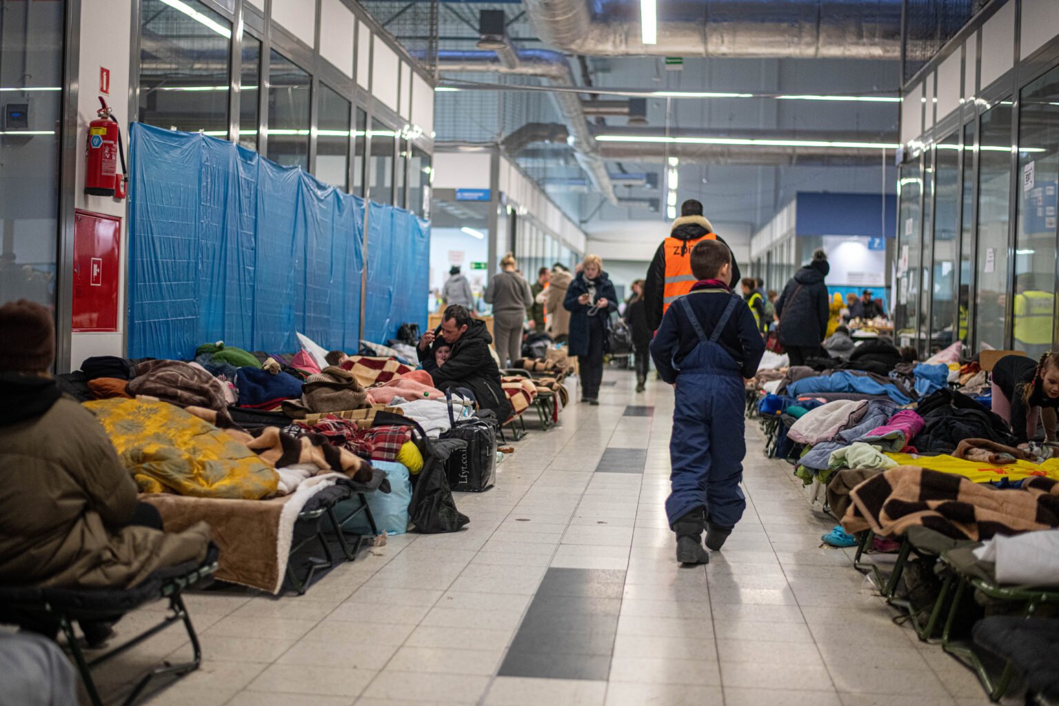 Supporting communities in crisis: Evidence on funder motivations, barriers and opportunities