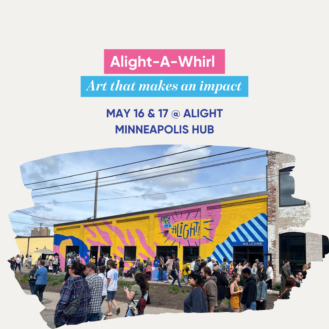 Alight-A-Whirl Open Studio: