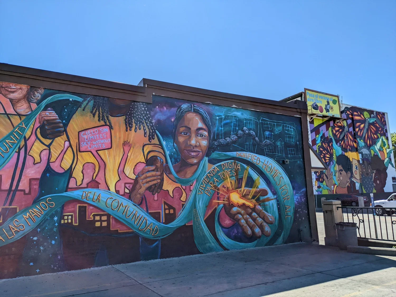 Lake Street Mural Day