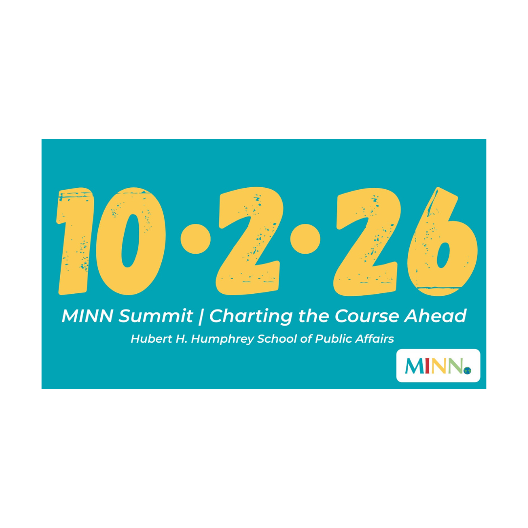 2026 MINN Summit: Save the Date!