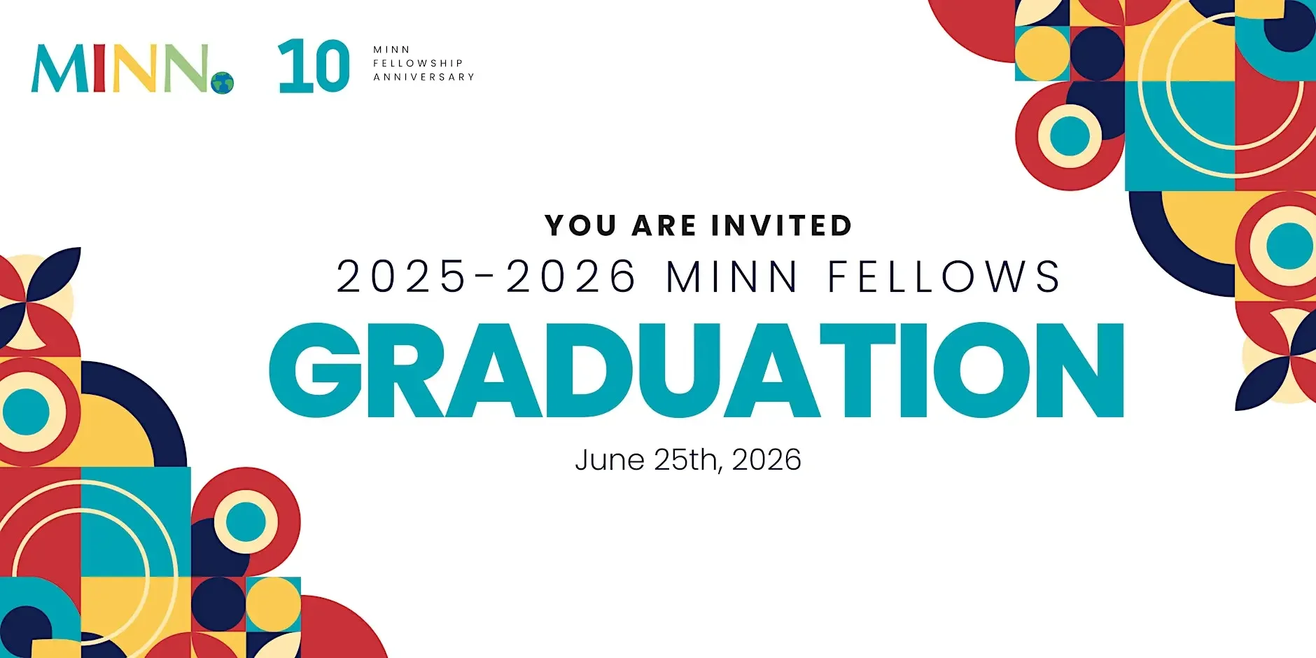 2026 MINN Fellows Graduation
