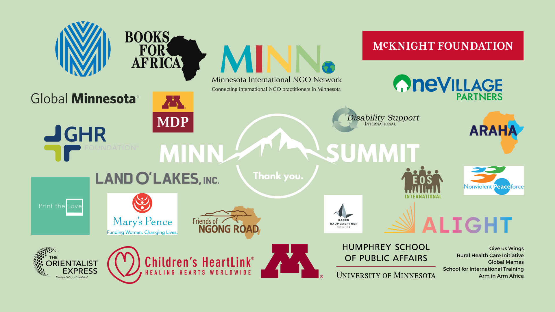 MINN Summit — MINN