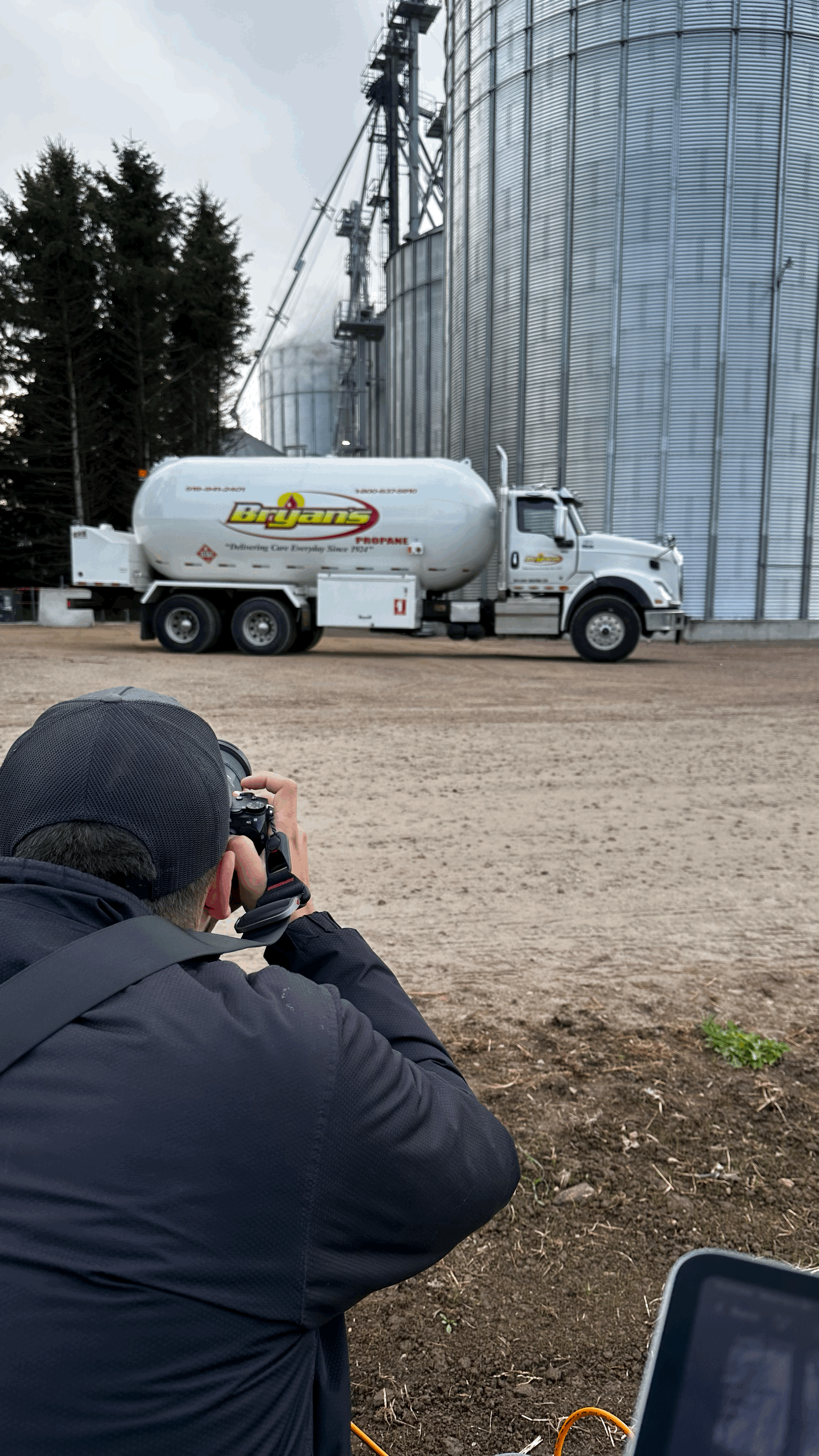 Capturing the People Behind the Service: On Location with Bryan’s Fuel