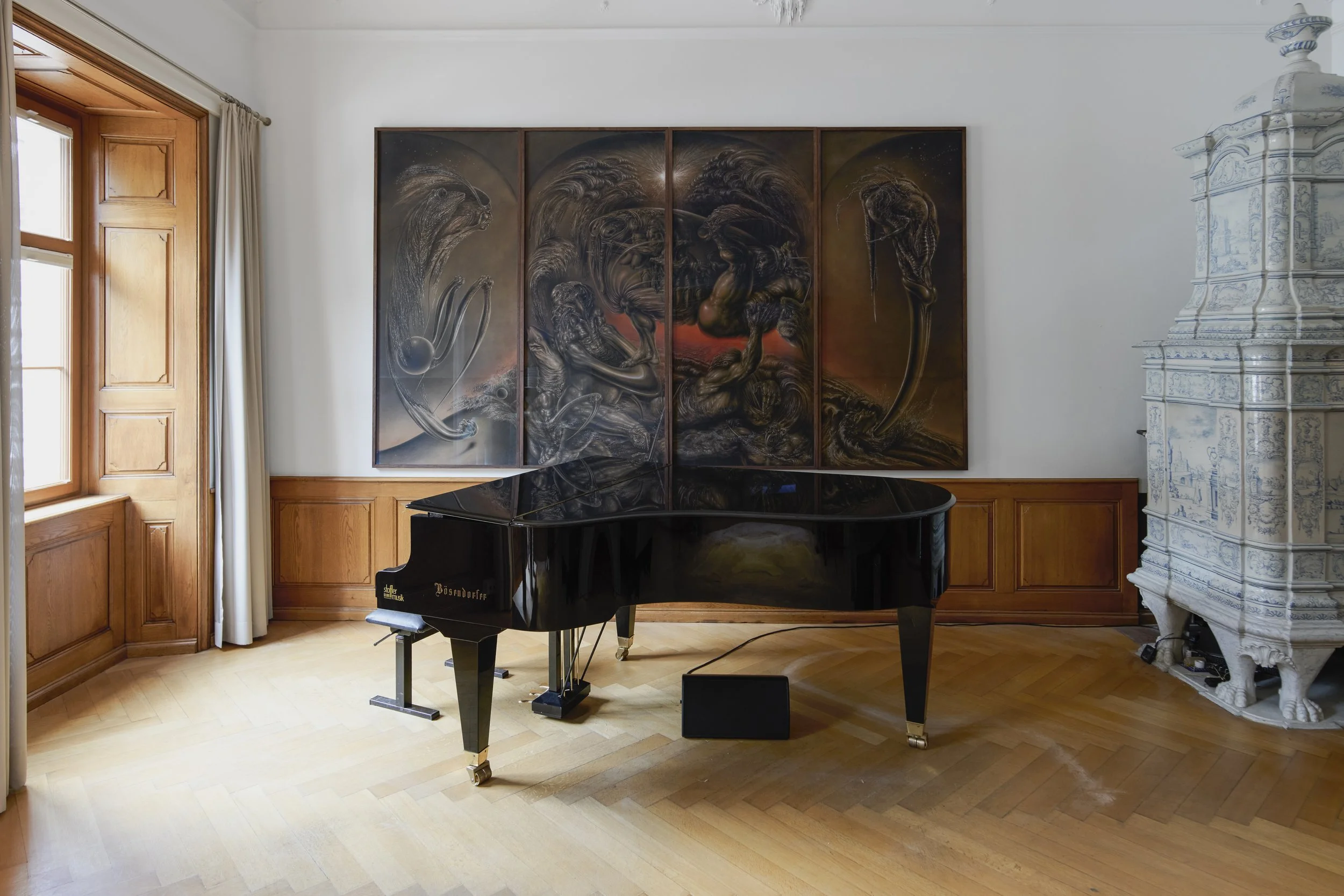 Basel Social Club
June 15 - 21, 2025
Group presentation with Anne de Vries, Sibylle Ruppert (Estate) and Marius Steiger