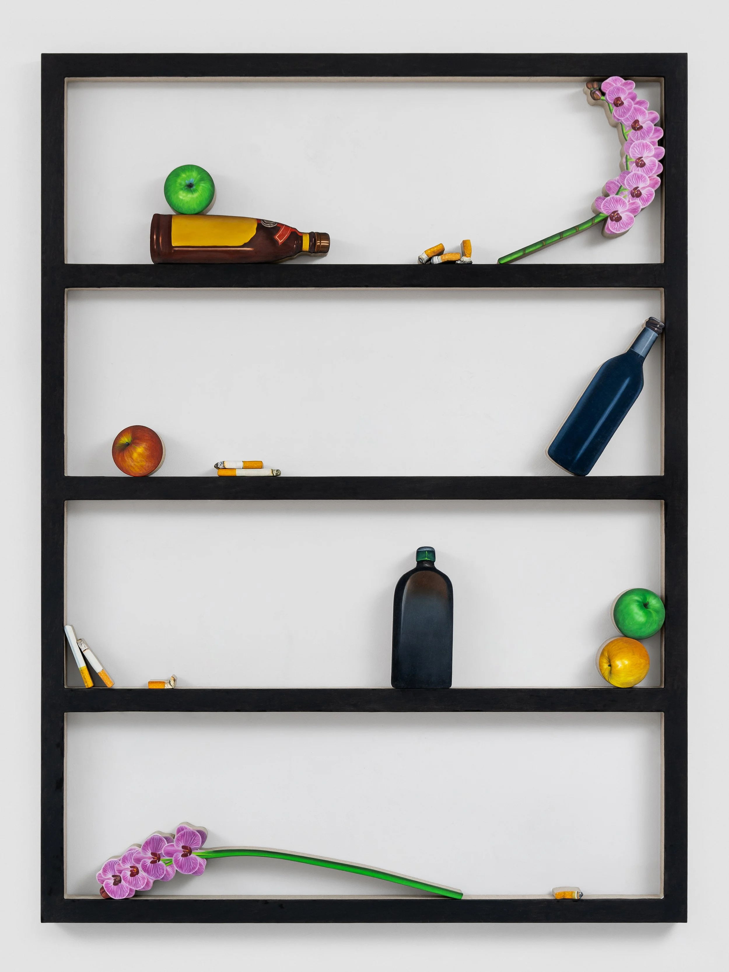 Marius Steiger
Case (Summertime), 2025
Oil and acrylic on linen
155 × 115 × 4.5 cm / 61 × 45 ¼ × 1 ¾ in