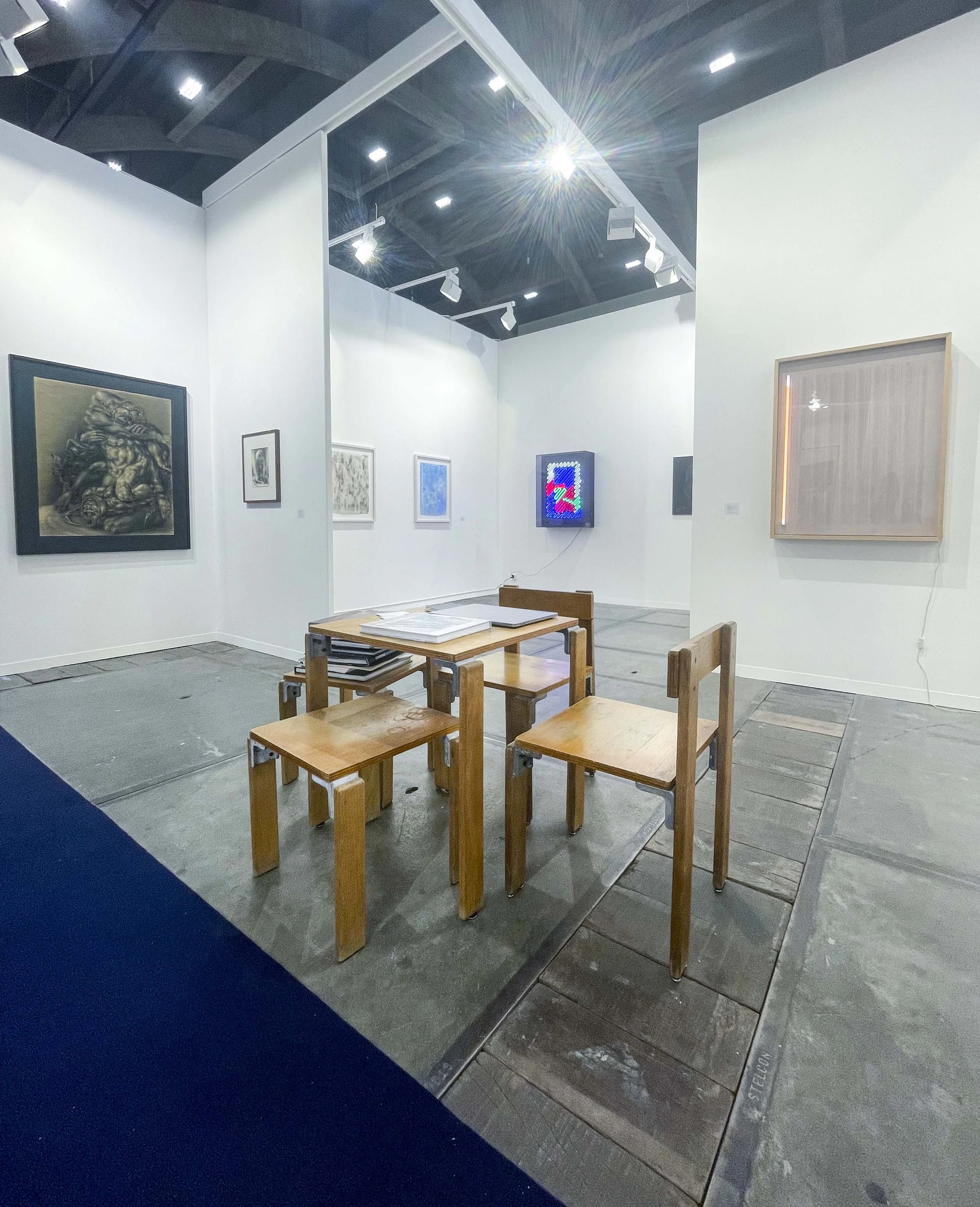 Chryssa & Sibylle Ruppert 
Art Brussels  - Installation view
20 – 23 April 2023