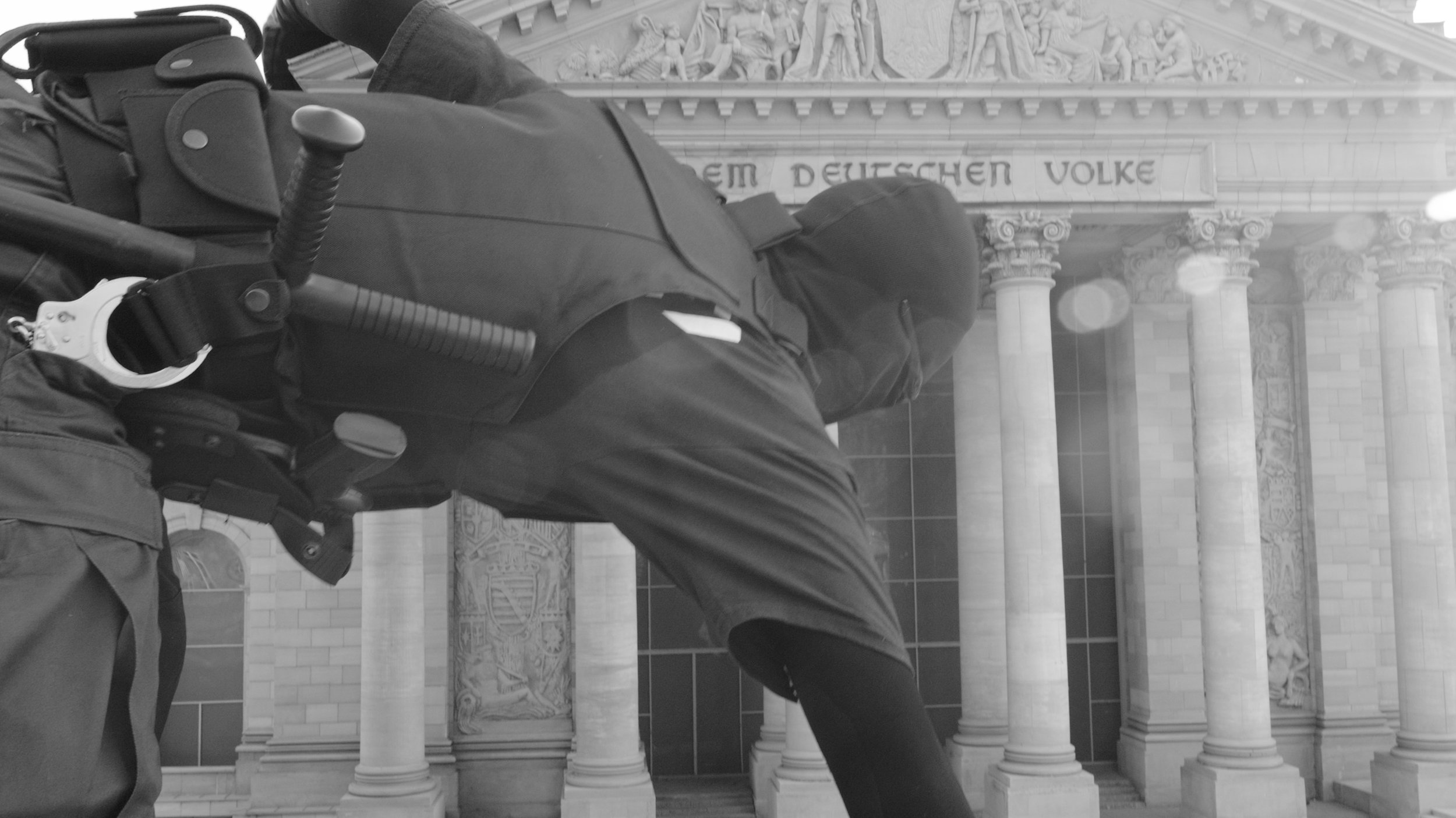 PLAY TIME IS OVER, 2025
film still 22-minute video installation with sound 
Ed. 3 + 1 EP