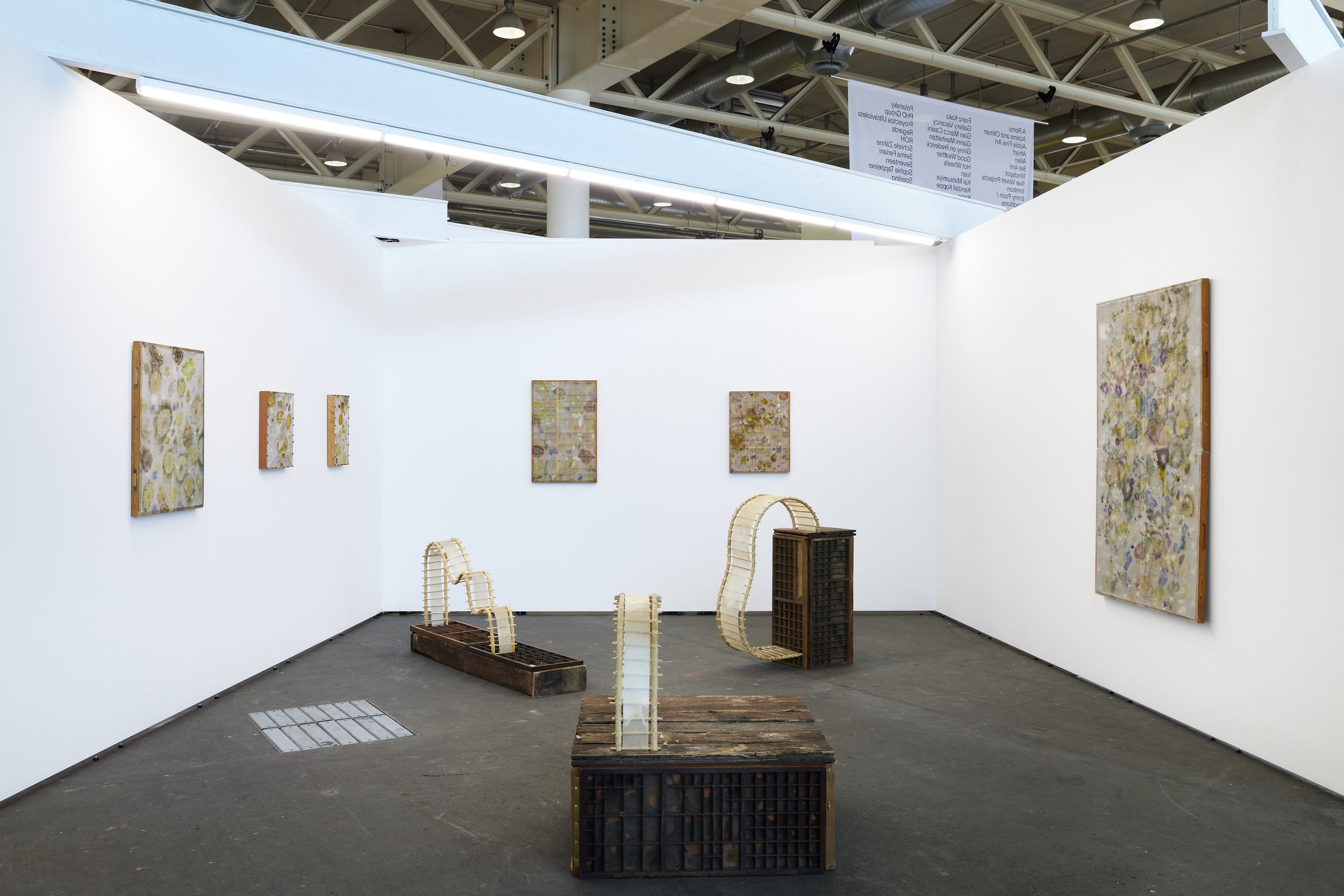 Mónica Mays
Liste Art Fair Basel - Installation view
12 – 18 June 2023