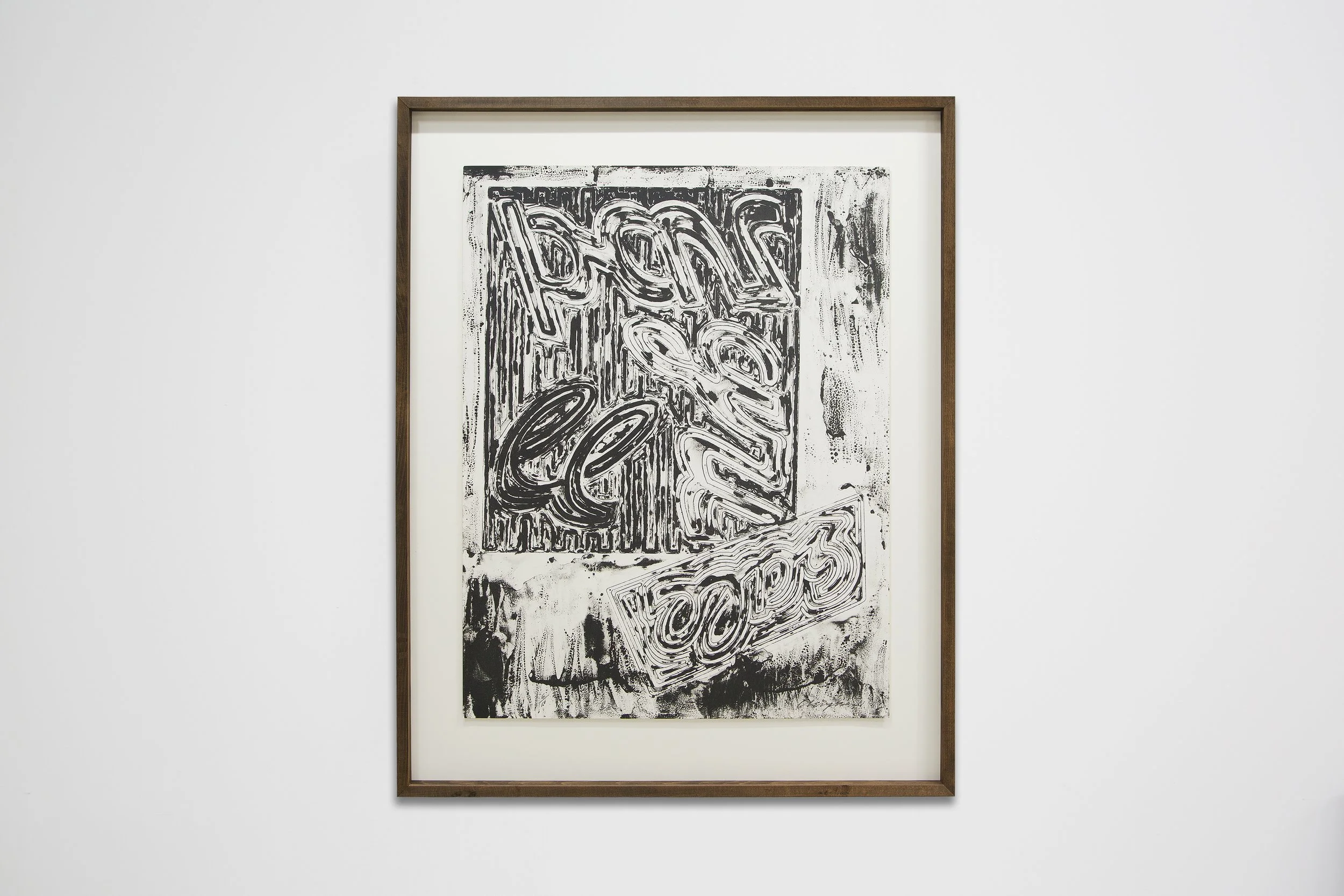 Chryssa
The American Atelier (Sale, Bar, Grill), 1981 - 1990
Lithograph on paper
123 x 95 cm (unframed)
