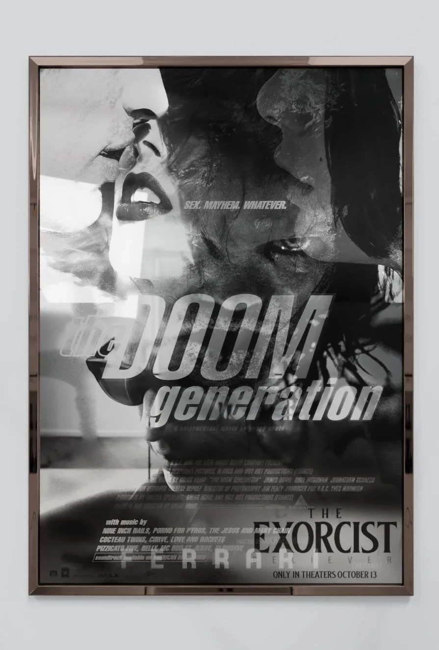 Julian-Jakob Kneer
BASTARD (Miami), 2025
uv-print on mirror-aluminum, galvanized mirror-aluminum artist-frame
125 x 90 x 3 cm