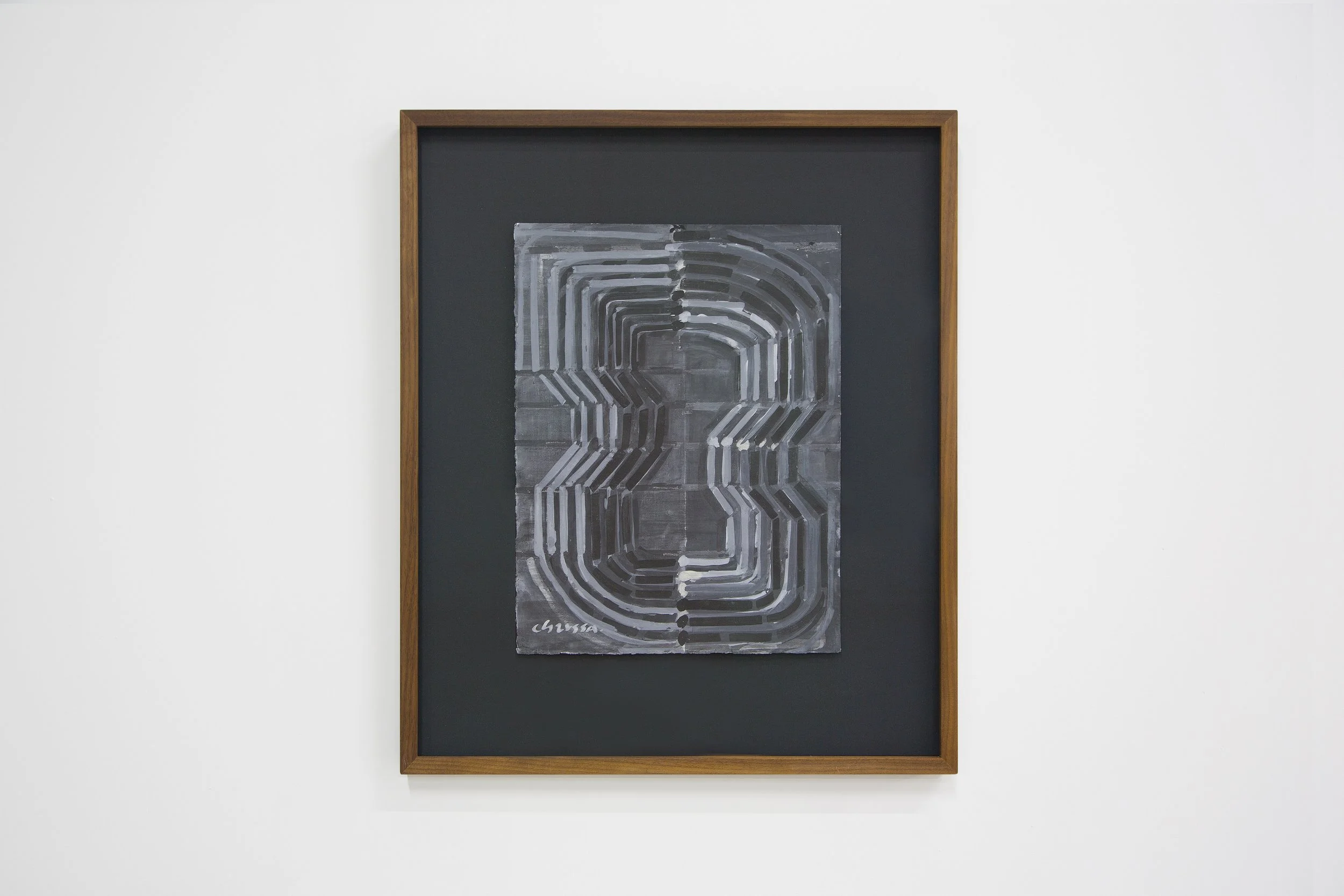 Chryssa
Clytemnestra, 1971
Gouache on wove paper
38.5 x 29.5 cm (unframed)