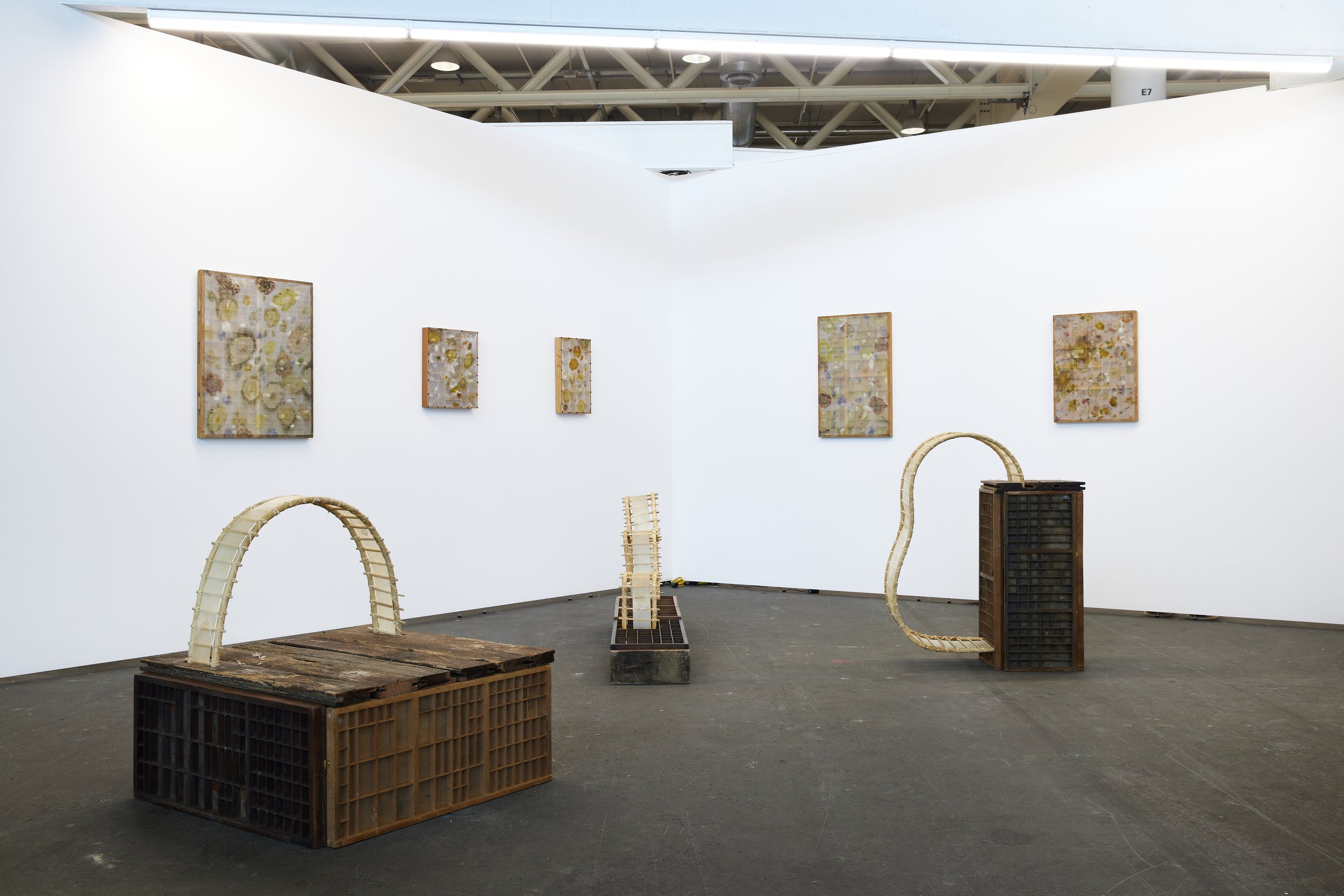 Mónica Mays
Liste Art Fair Basel - Installation view
12 – 18 June 2023