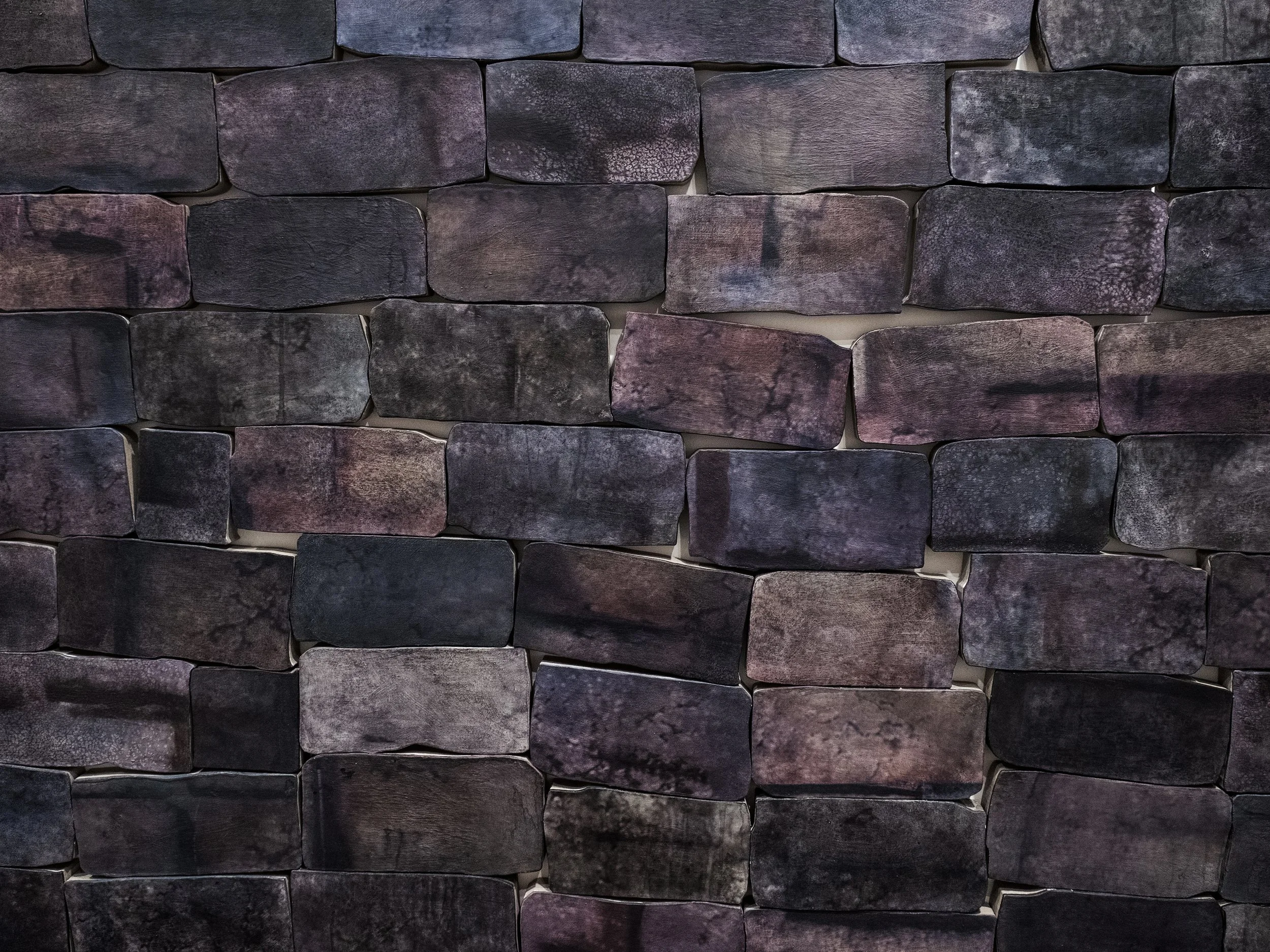 Marius Steiger
Wall (Hermitage), 2025
276 parts; Oil and acrylic on linen
300 × 480 × 4.5 cm / 118 ⅛ × 189 × 1 ¾ in