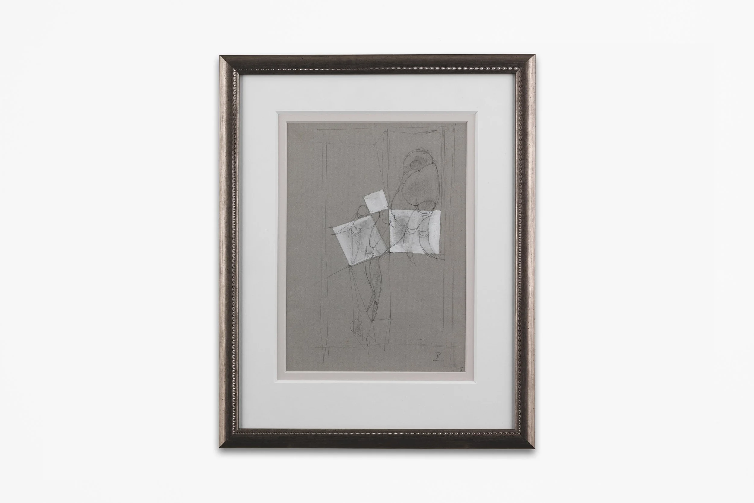 Hans Bellmer
Éudes pour les marionettes, 1955
pencil and gouache on paper
30 x 21 cm