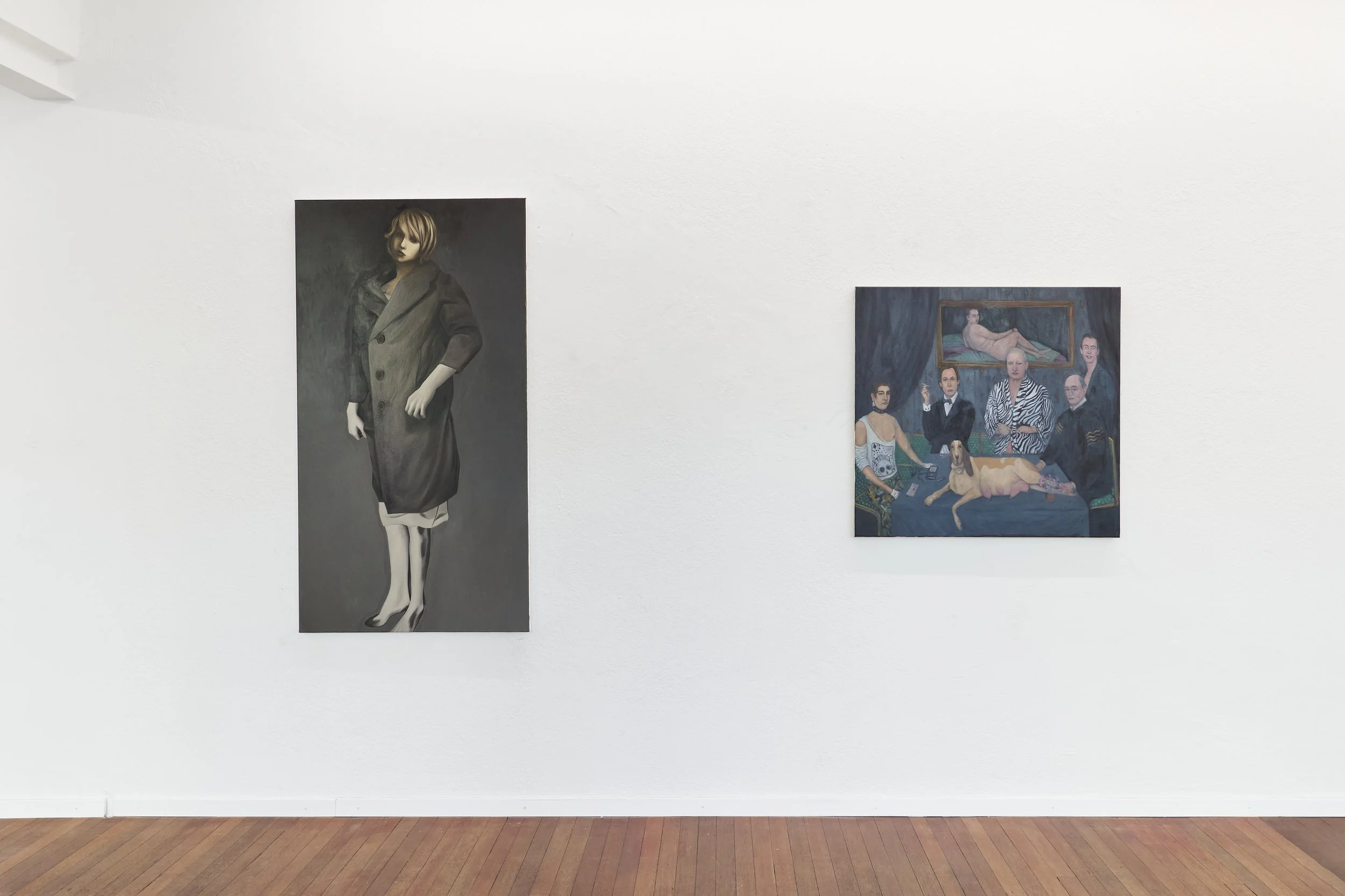 COURTESY
curated by Pierre-Alexandre Mateos
Blue Velvet, Zurich
21 February — 4 April 2026