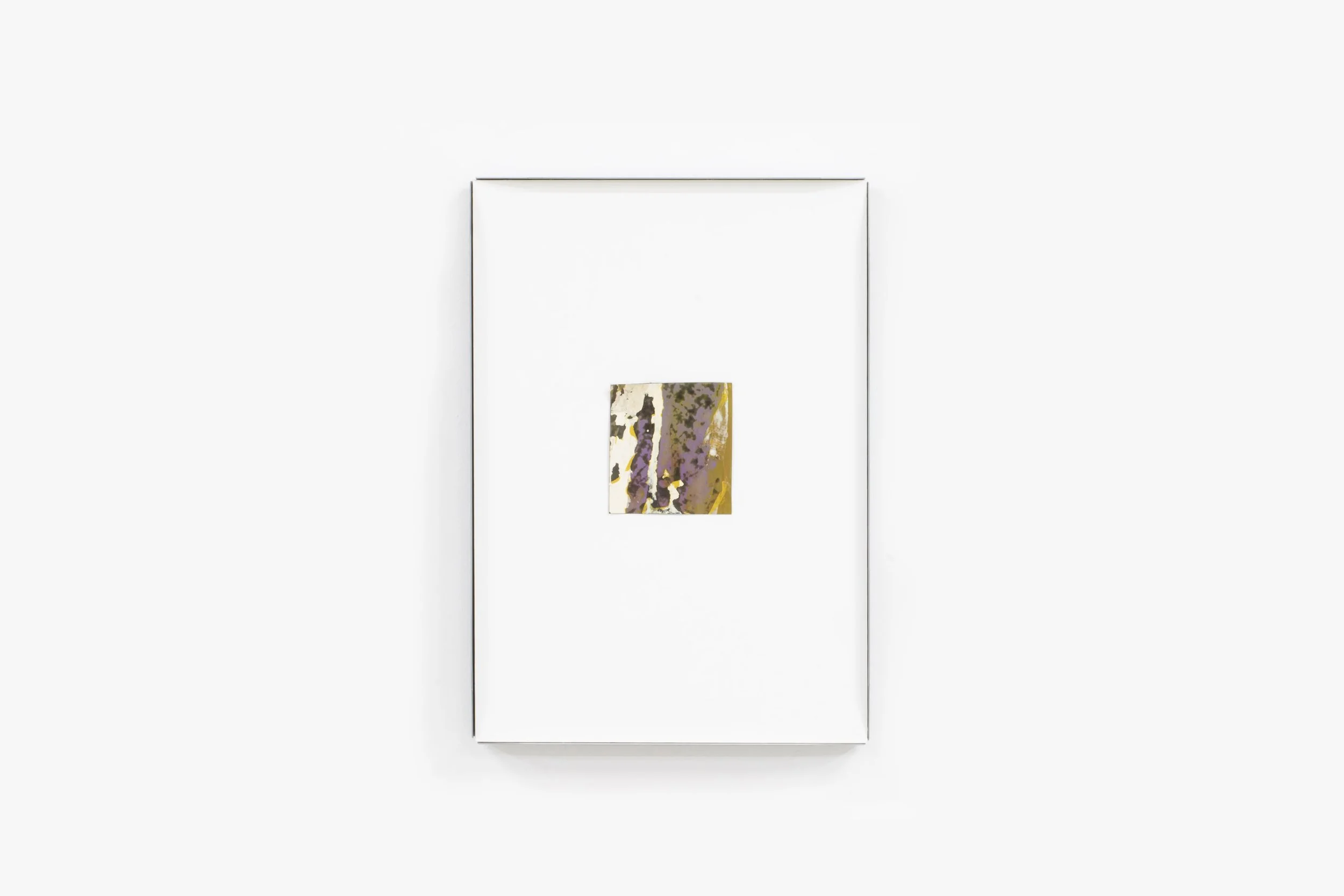 Marie Matusz
Swimmers on the shore, 2023 Polaroid
7,7 x 7,5 cm (not framed)