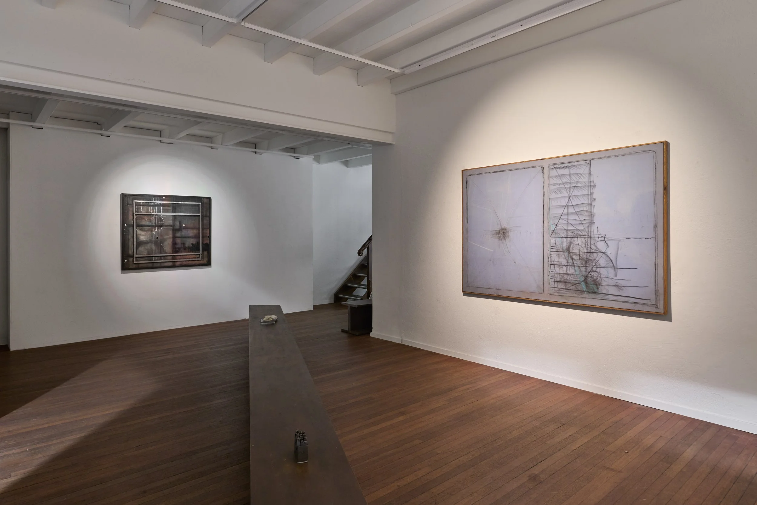 Exhibition views, Marie Matusz, Shift, Blue Velvet, Zurich, 2025, Photo Flavio Karrer - 4.jpg