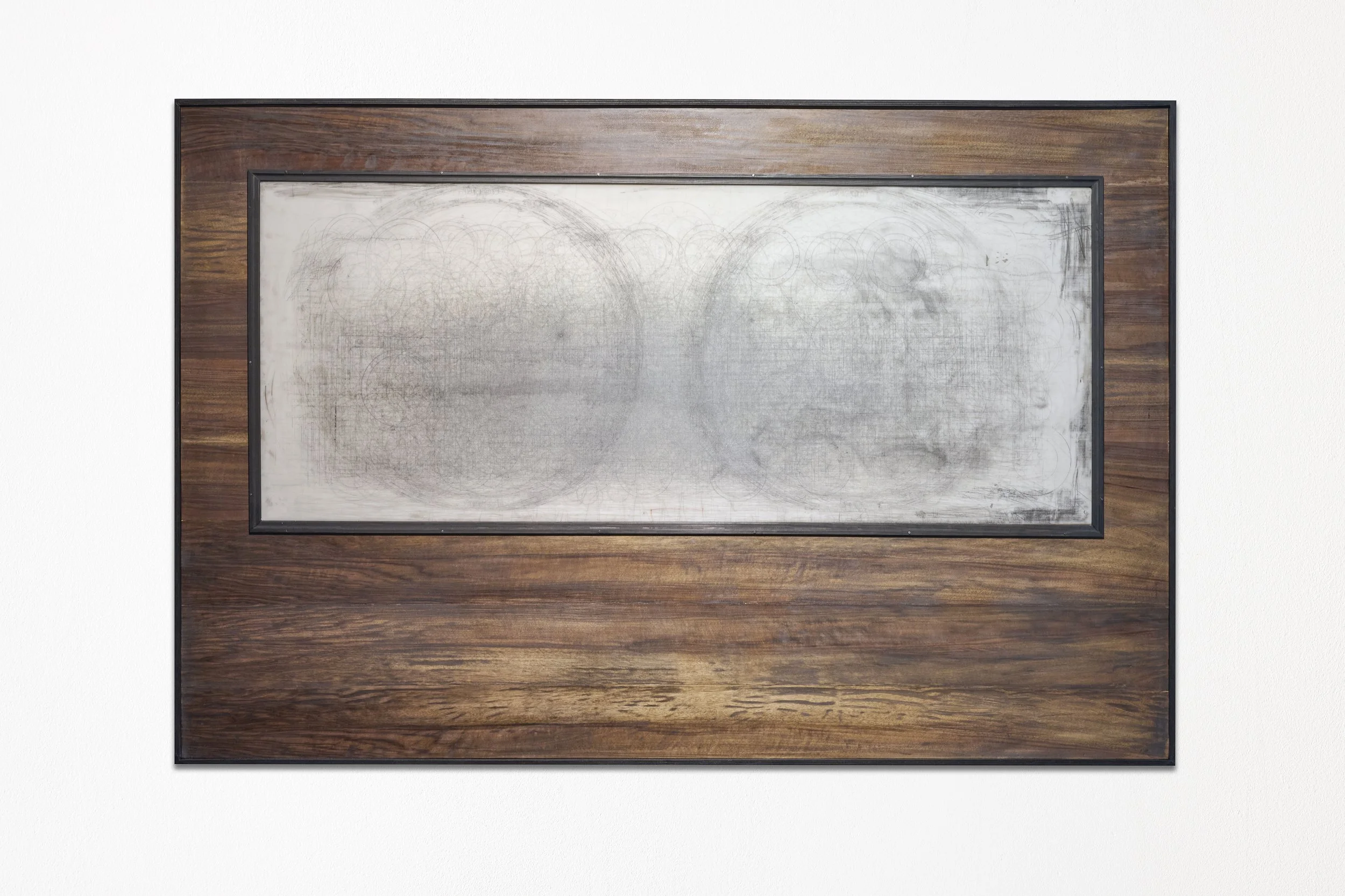 Marie Matusz
Parallels (Treatise on the void) 2025
Corian, veneered wood
193 x 129 x 7 cm