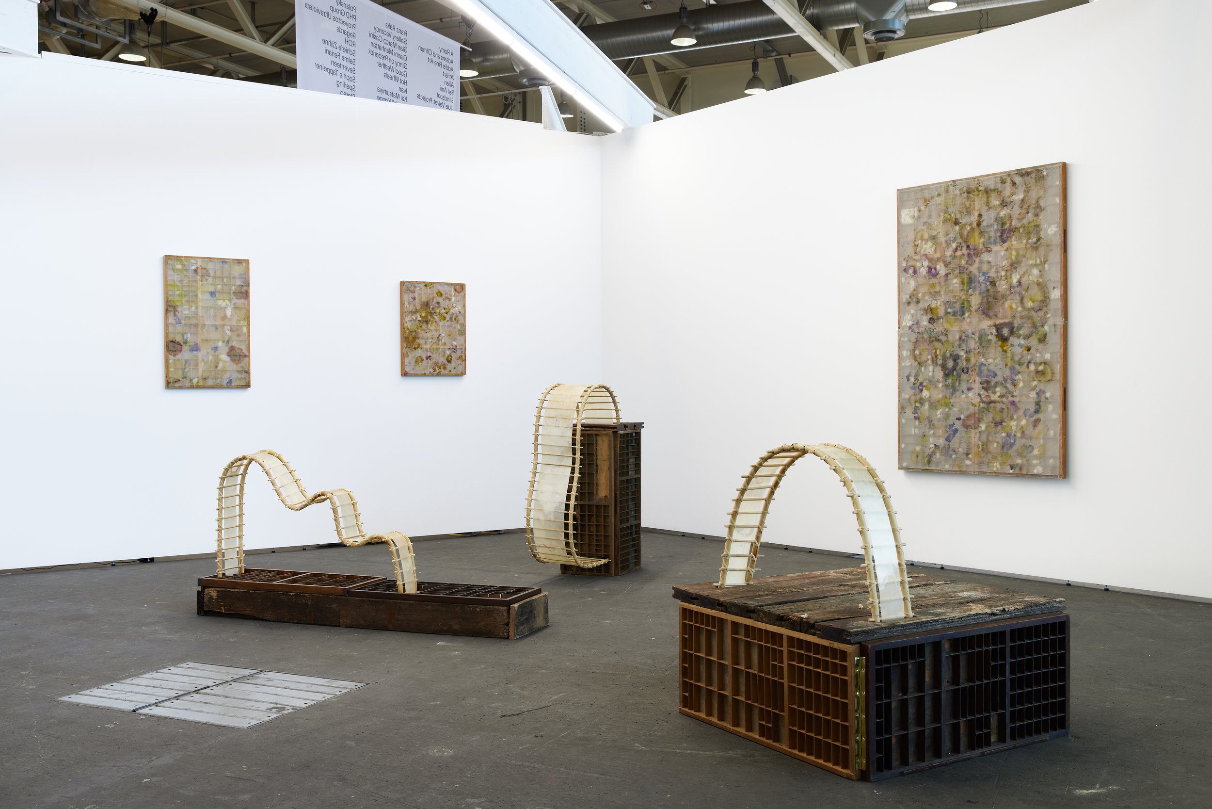 Mónica Mays
Liste Art Fair Basel - Installation view
12 – 18 June 2023