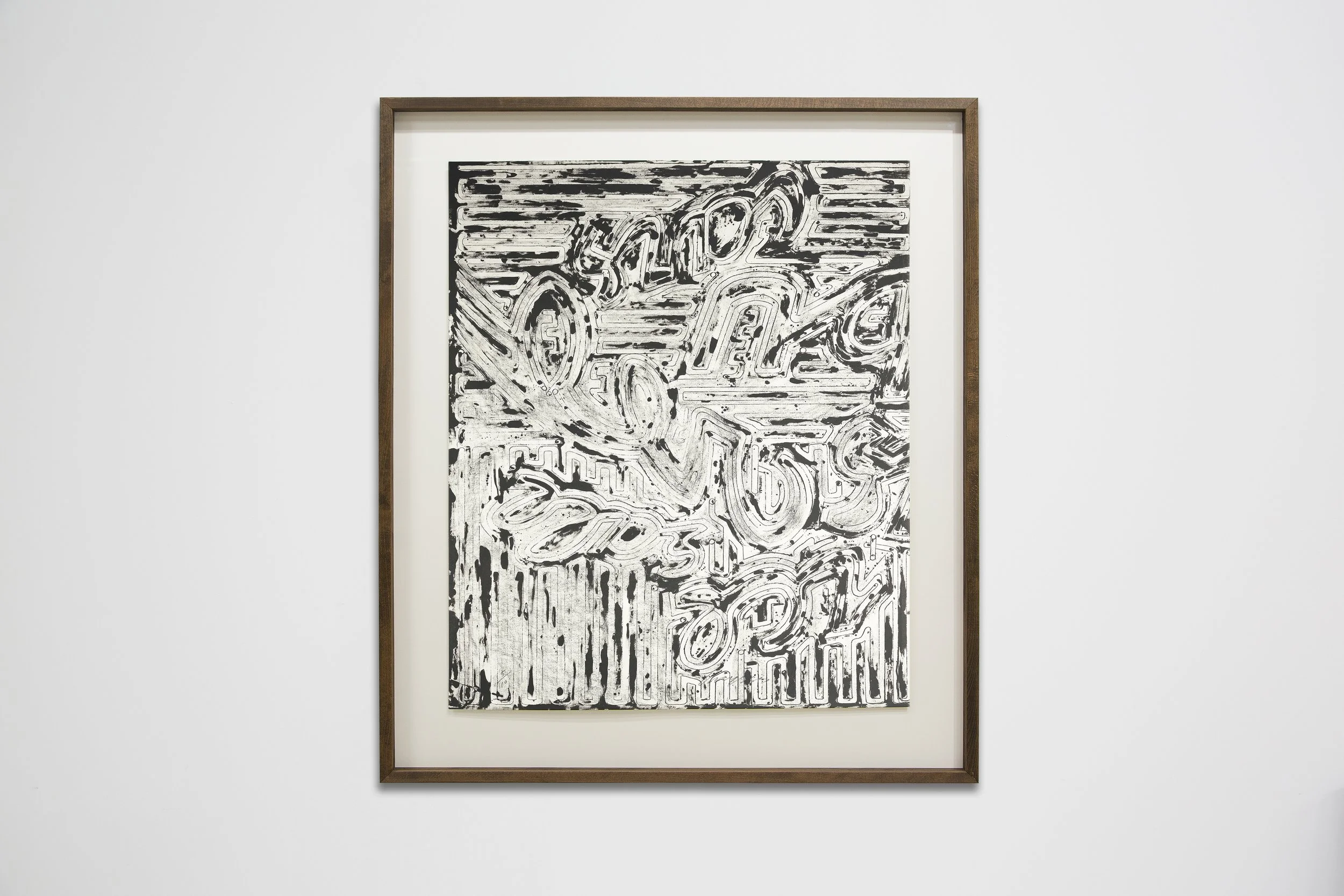 Chryssa
The American Atelier (Sale, Cars, Ice), 1981 - 1990 
Lithograph on paper
125 x 95 cm (unframed)