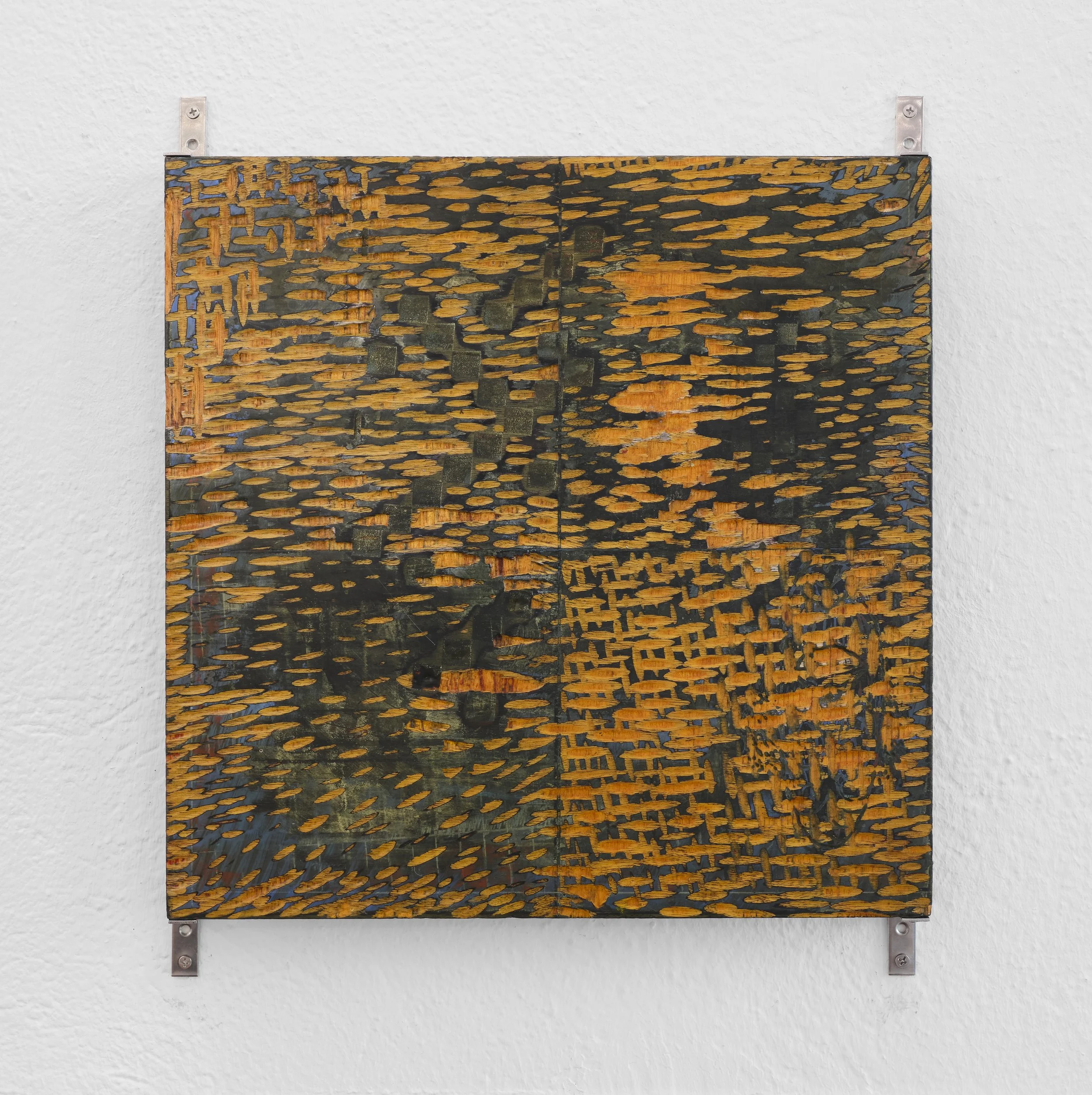 Miracle Worker, 2025
Mixed media on wood
40.64 x 40.64 cm