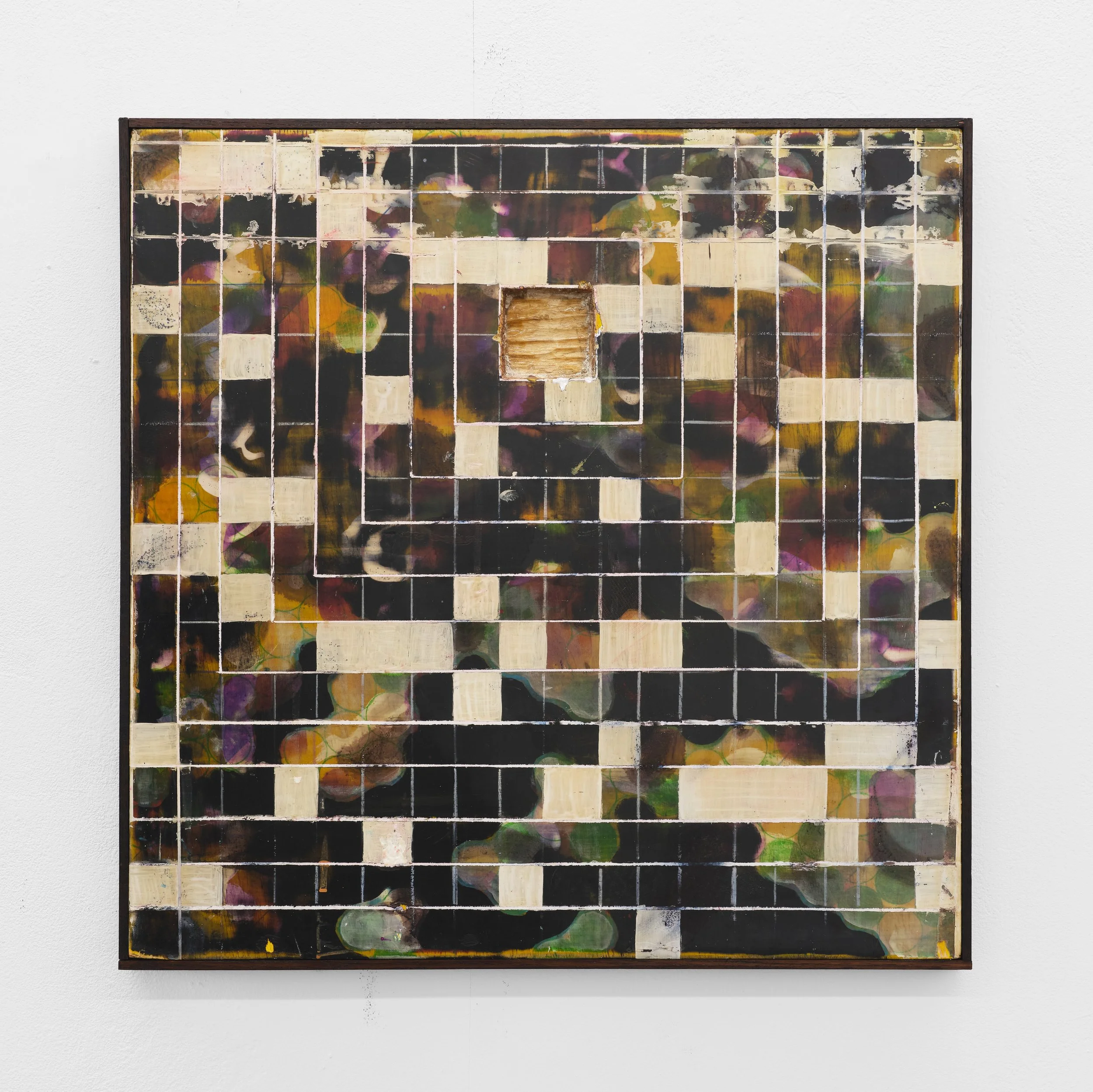 Johnathan Wilborn
SHIMMY-YAH, 2025
Mixed media on wood
45.72 x 45.72 cm