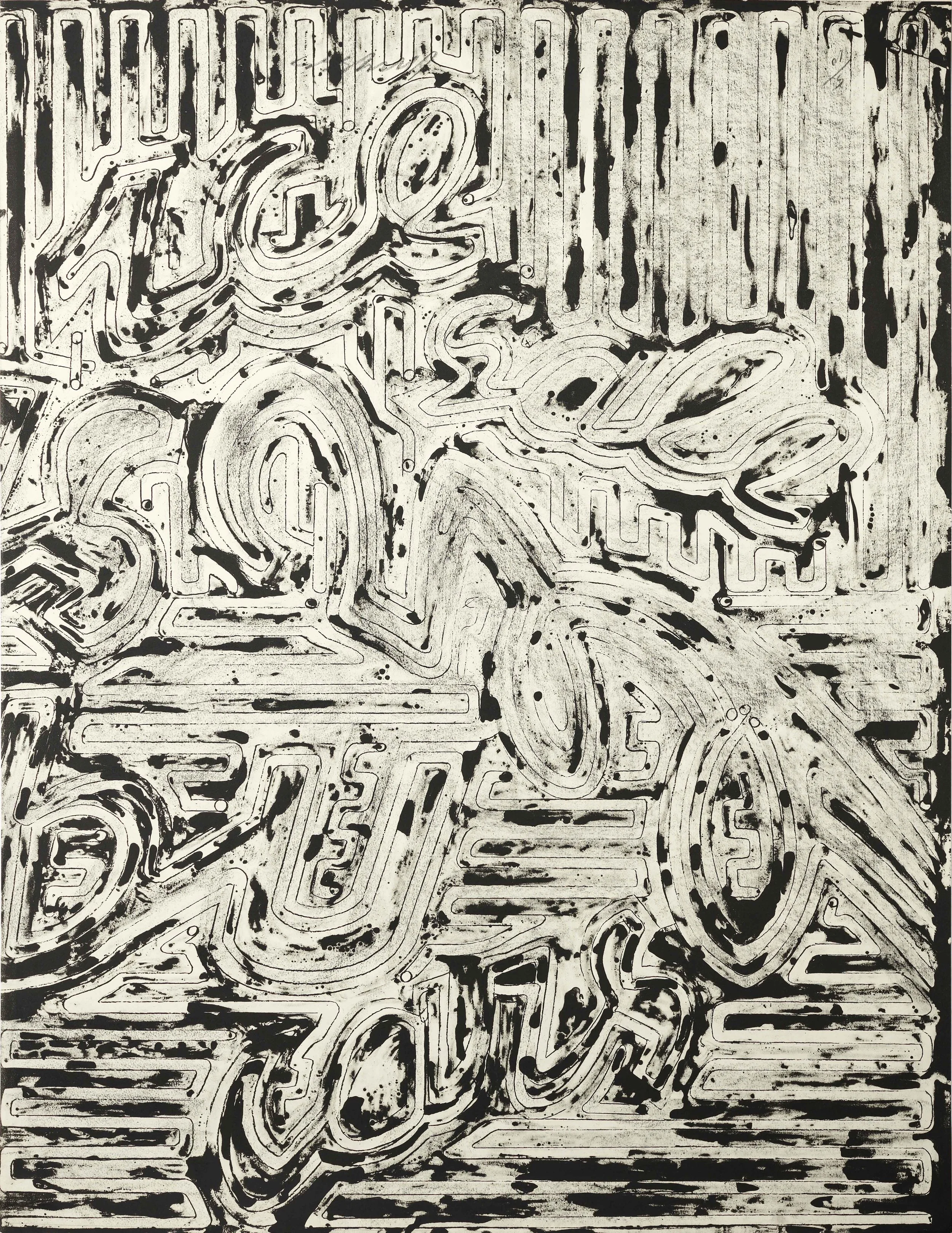 Chryssa
The American Atelier (Sale, Cars, Ice), 1981 - 1990 
Lithograph
125 x 95 cm