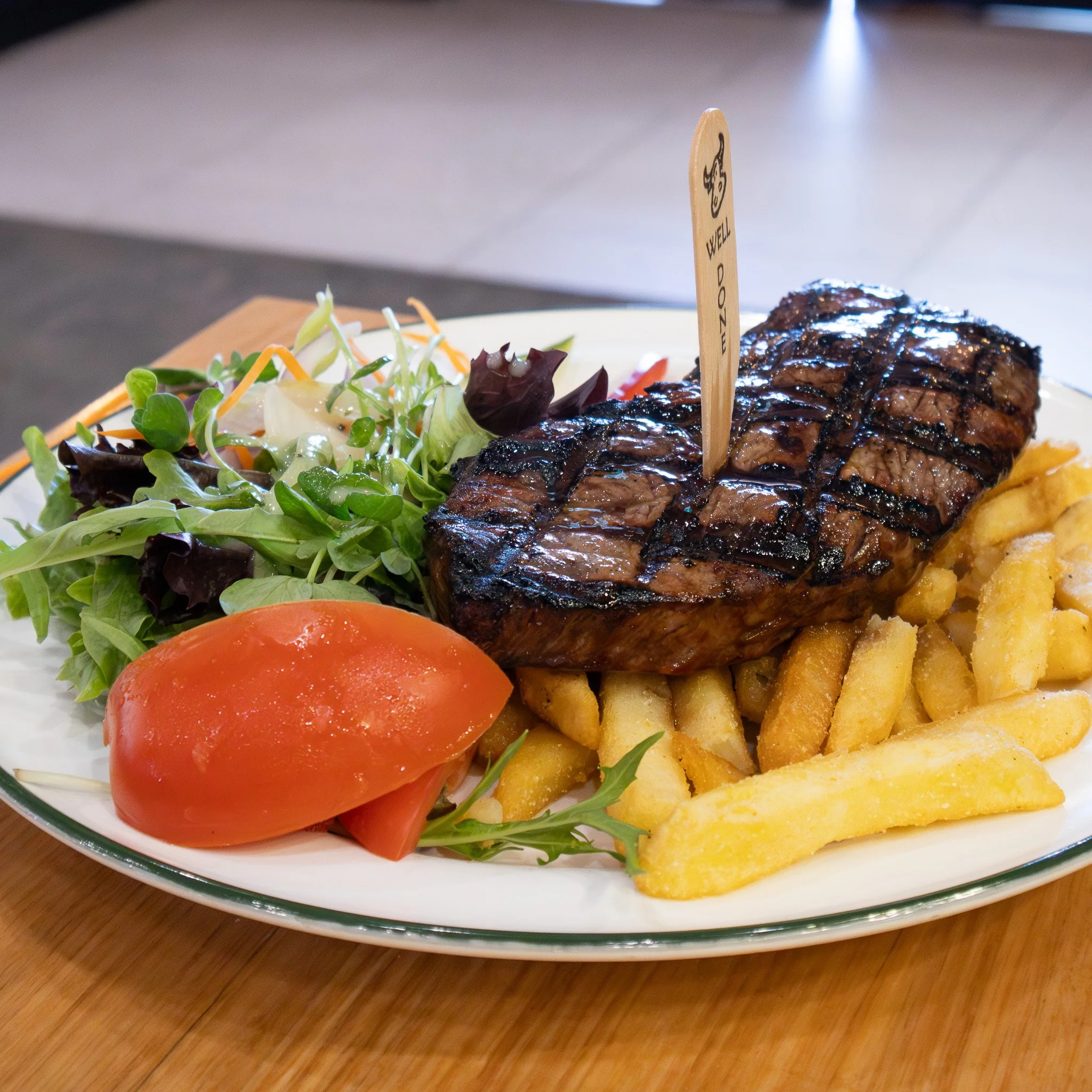 Steak night sorted 🥩

$22 | From 5:00pm
Wednesday nights only

See you tonight at the Valley Brewhouse!

Some exclusions may apply. Specials not available for takeaway, on public holidays &amp; special events.
