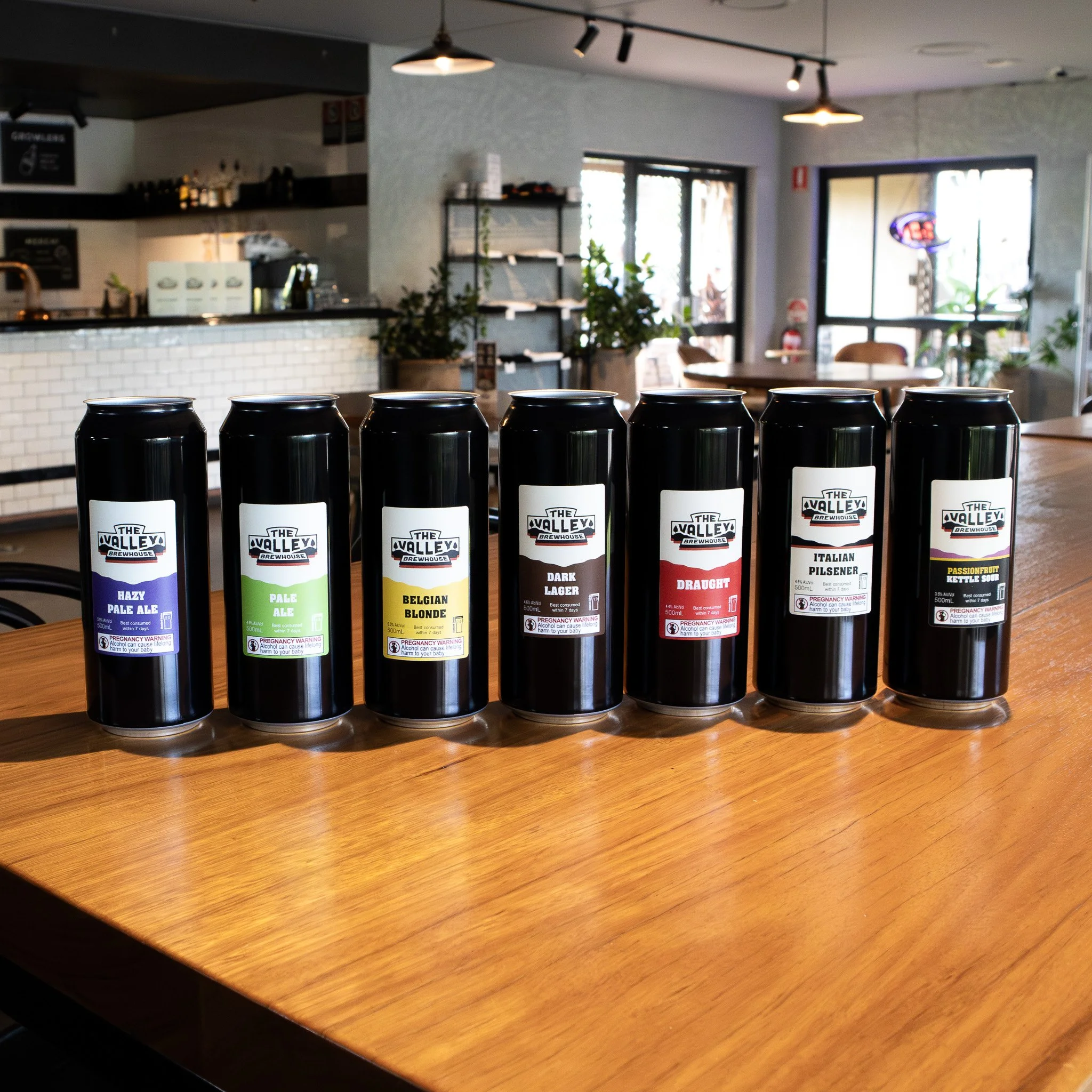 Enjoy your favourite Valley Brewhouse Beer from the comfort of your own home 🍻

All of our Beers are available in Cans, Growlers &amp; Squealers! Available for purchase from our Brewery 🙌

Head to our website to see what's currently on tap!

Please